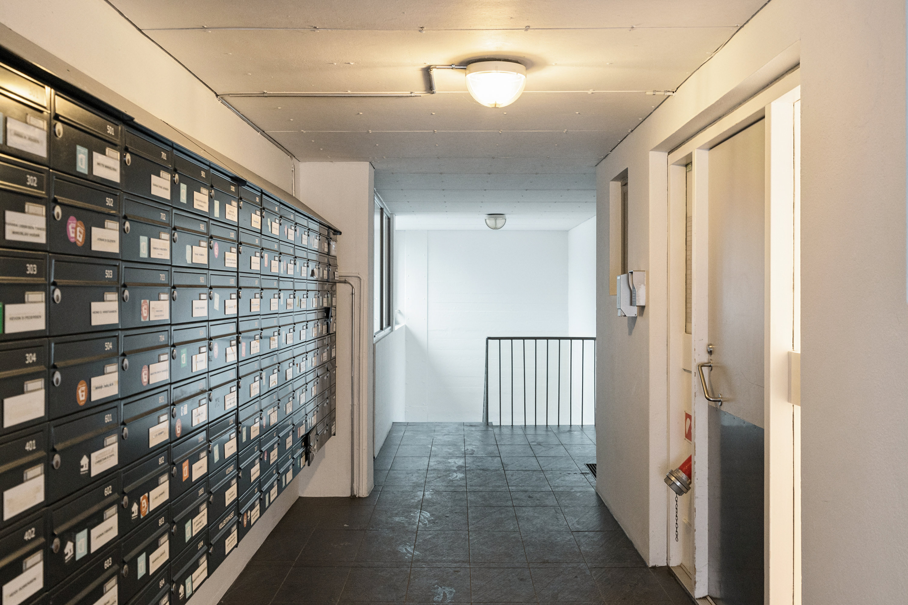 Fremhævet gang billede i fuldskærmstilstand. Billede af Vesterbro 127, 11. 1107., 9000 Aalborg