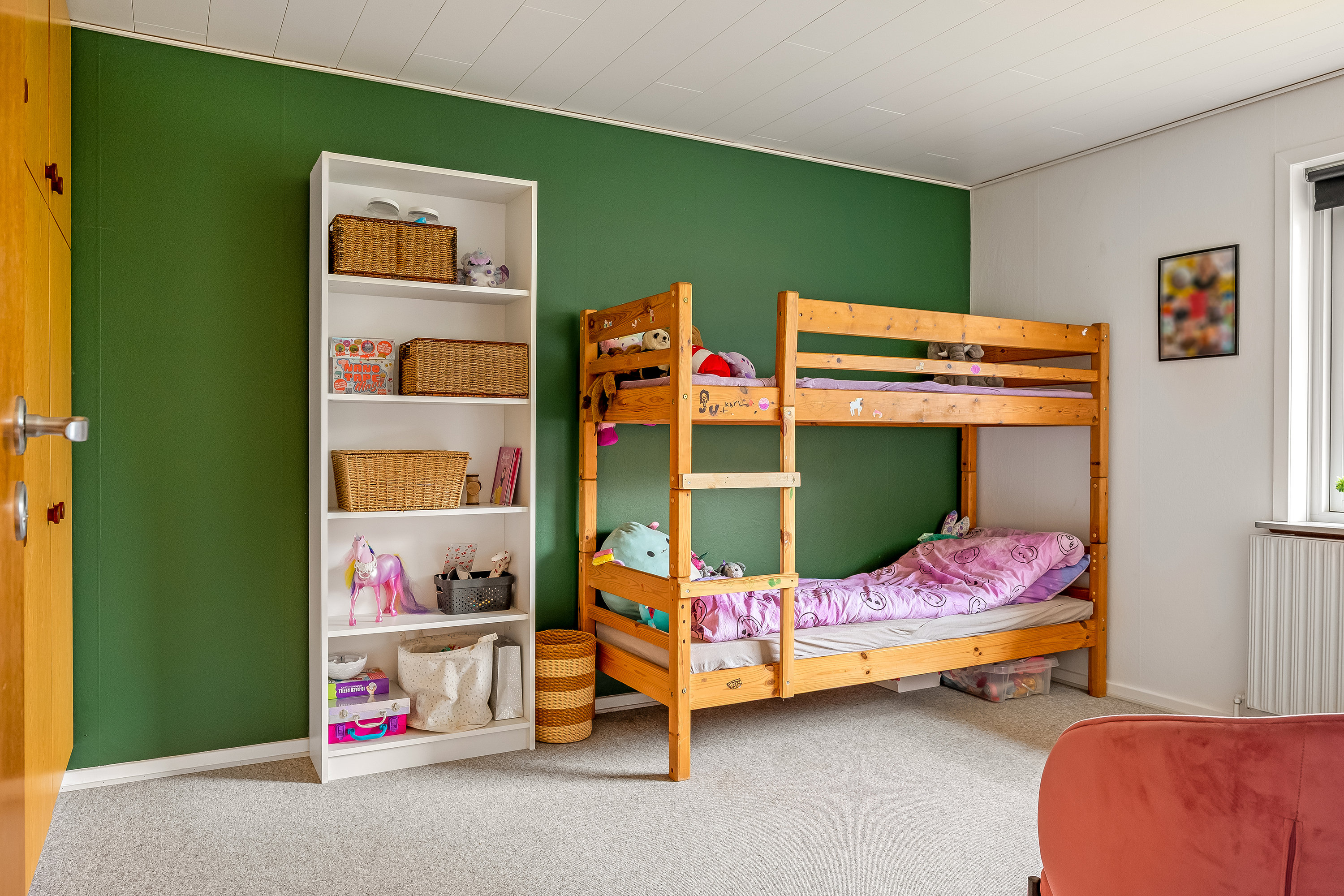 Fremhævet værelse billede i fuldskærmstilstand. Billede af Birkedalen 13, Lomborg, 7620 Lemvig