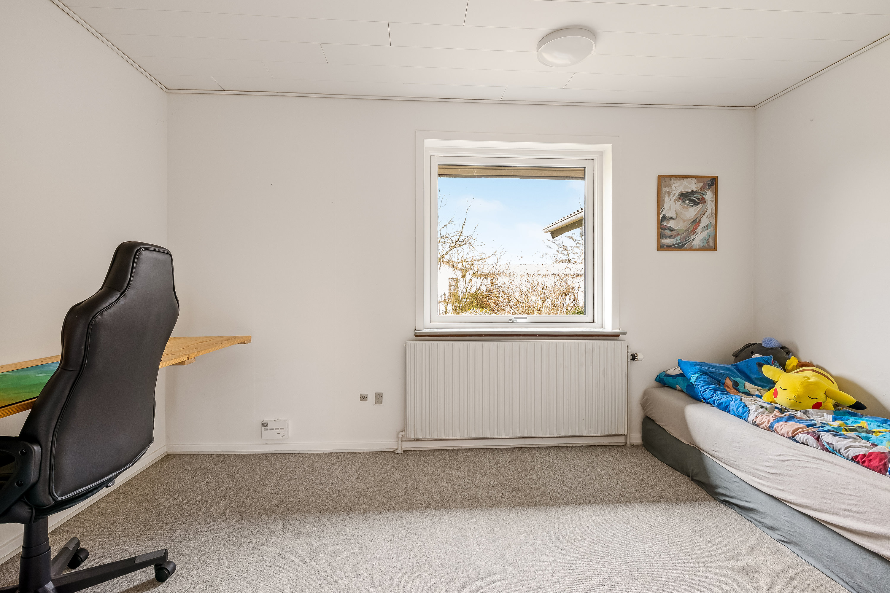 Fremhævet værelse billede i fuldskærmstilstand. Billede af Birkedalen 13, Lomborg, 7620 Lemvig