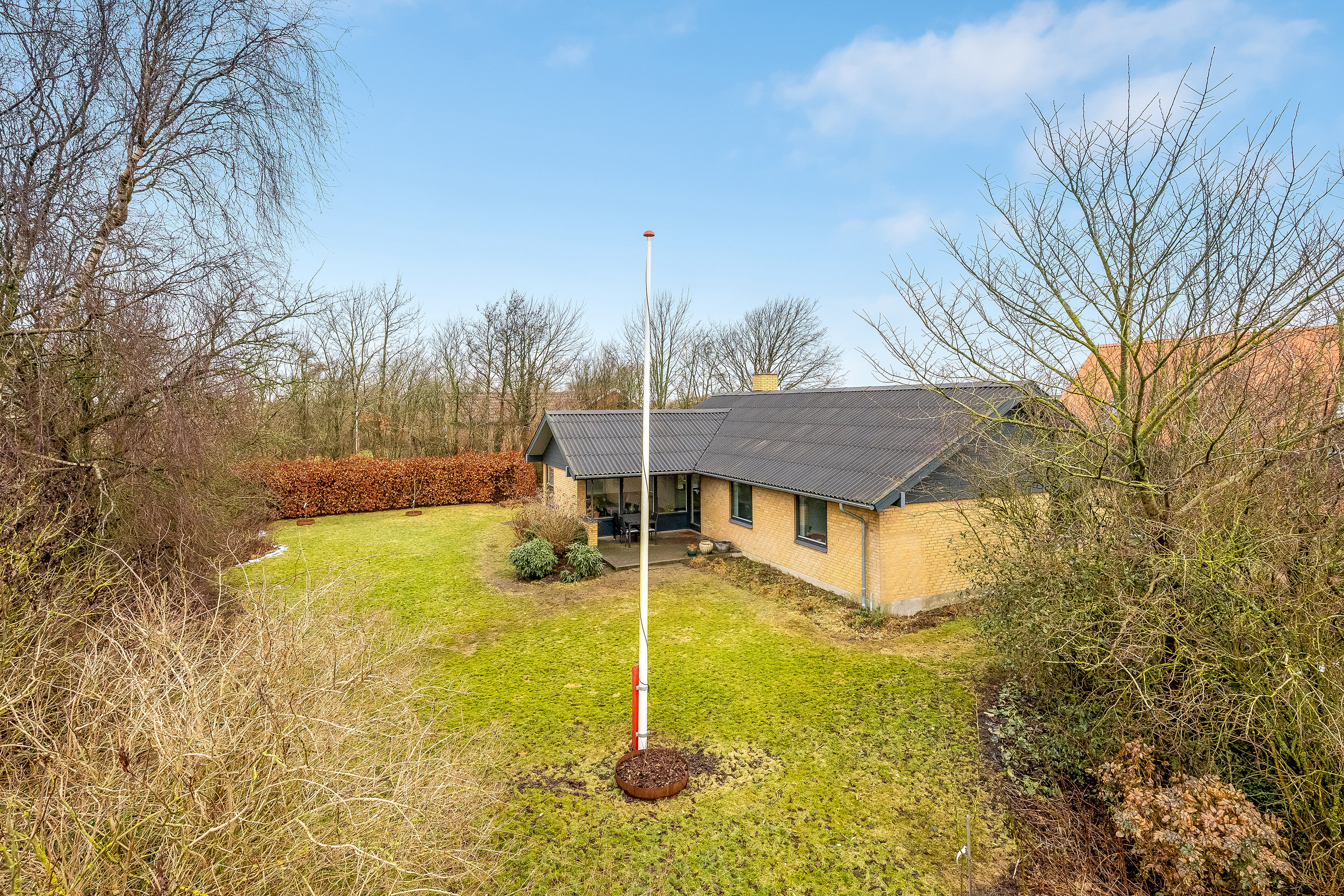 Fremhævet ejendommen billede i fuldskærmstilstand. Billede af Birkedalen 13, Lomborg, 7620 Lemvig