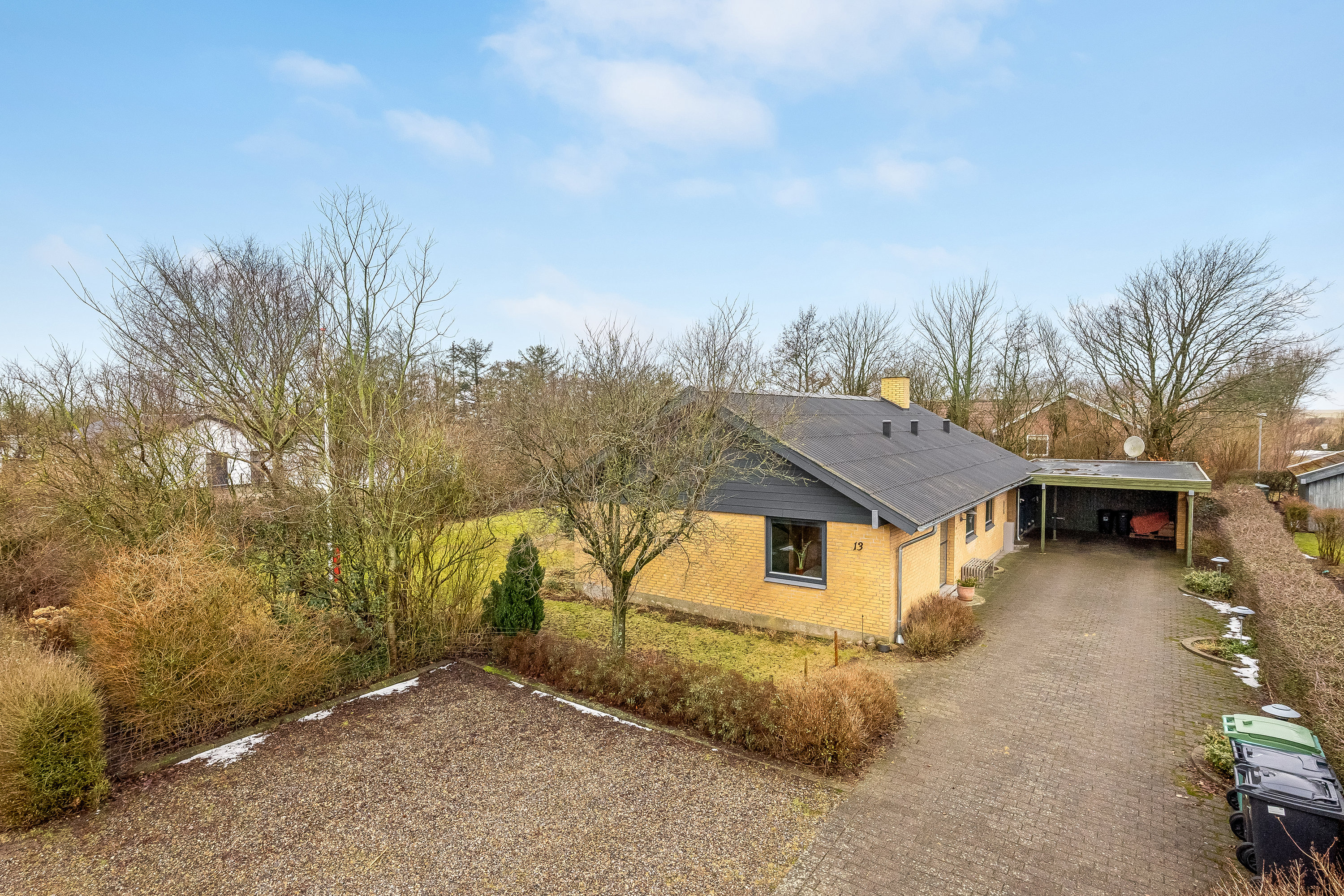 Fremhævet ejendommen billede i fuldskærmstilstand. Billede af Birkedalen 13, Lomborg, 7620 Lemvig