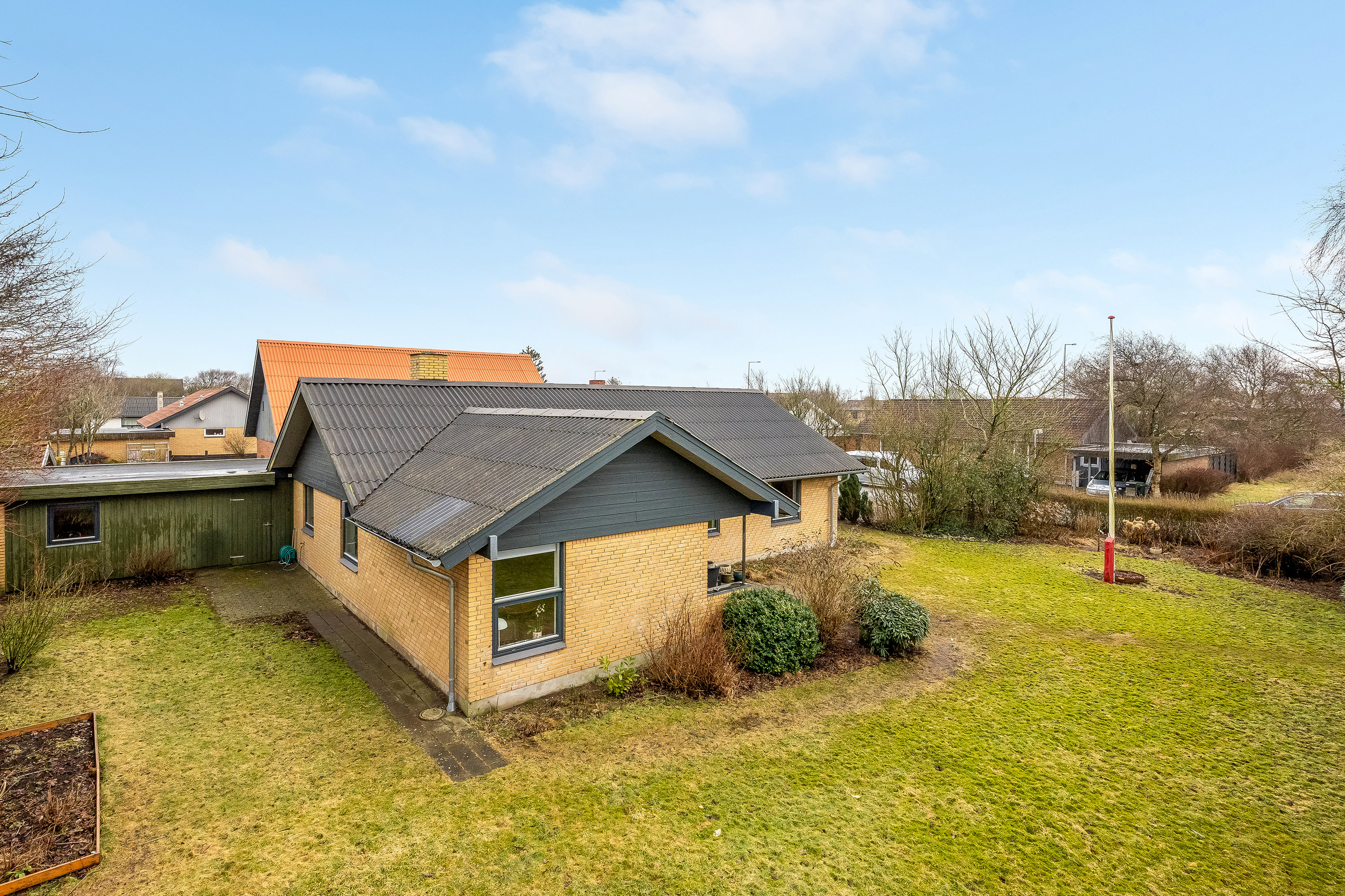 Fremhævet ejendommen billede i fuldskærmstilstand. Billede af Birkedalen 13, Lomborg, 7620 Lemvig