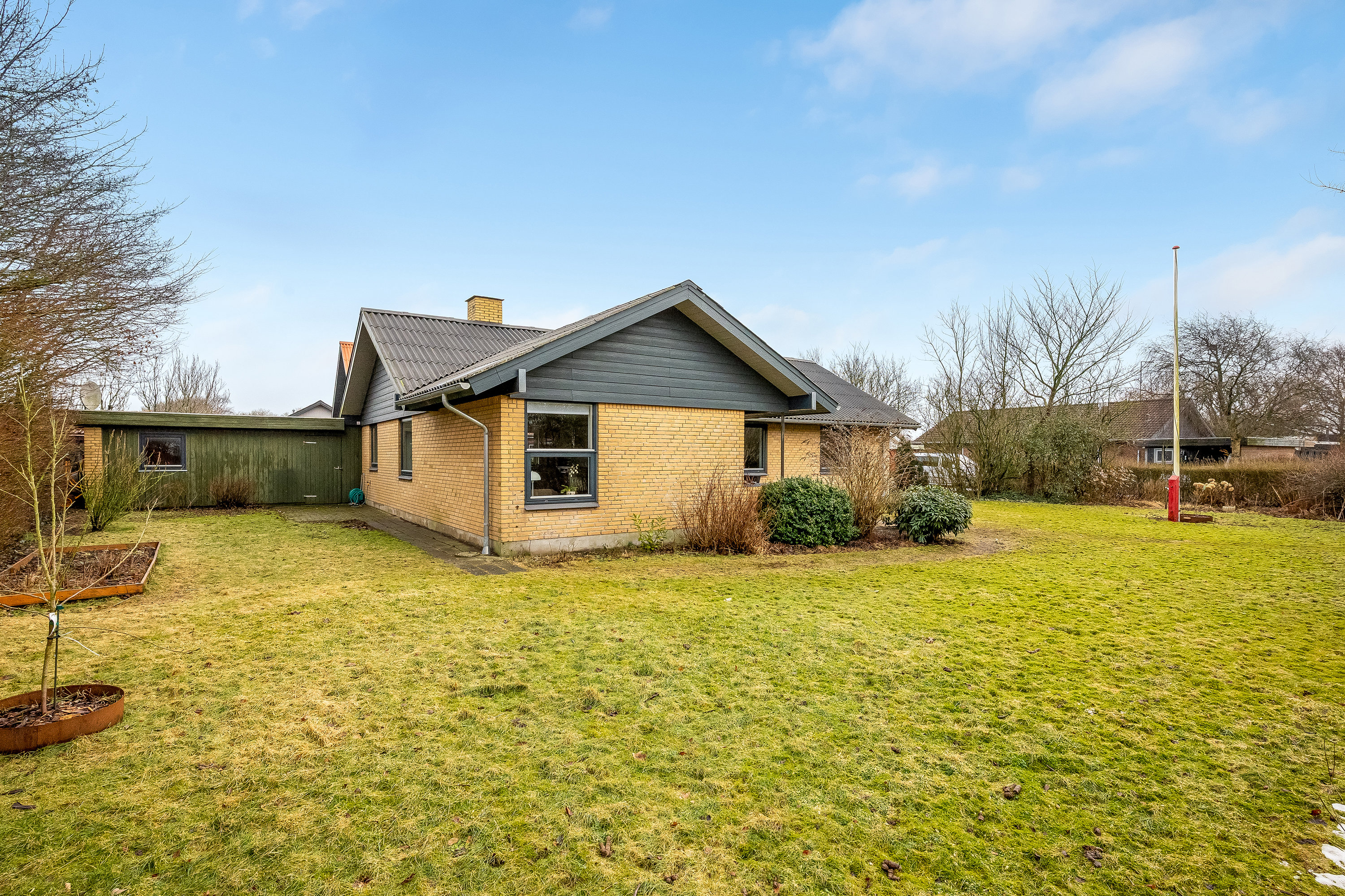 Fremhævet ejendommen billede i fuldskærmstilstand. Billede af Birkedalen 13, Lomborg, 7620 Lemvig