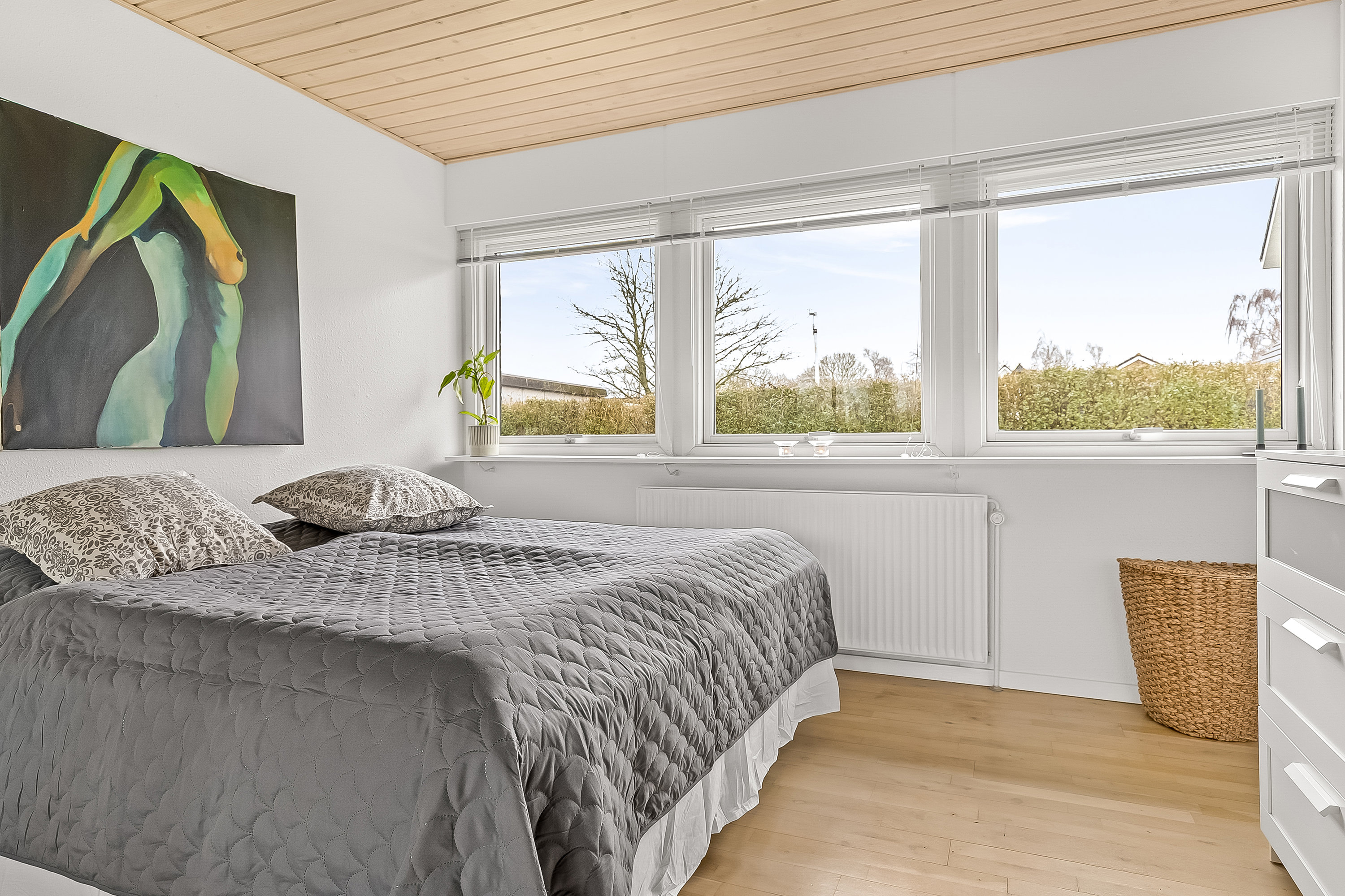 Fremhævet soveværelse billede i fuldskærmstilstand. Billede af Skolebakken 60, Nr. Bjert, 6000 Kolding