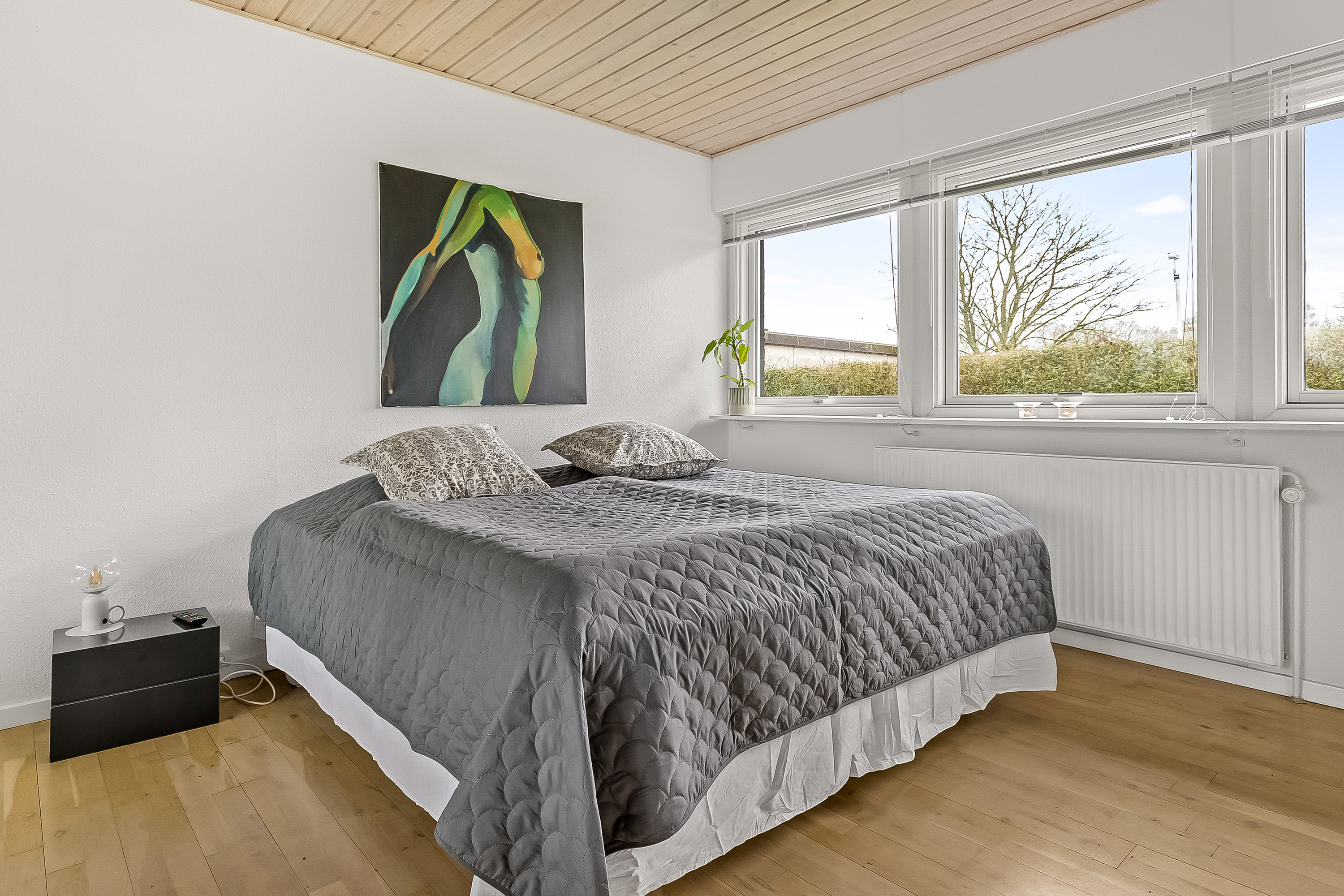 Fremhævet soveværelse billede i fuldskærmstilstand. Billede af Skolebakken 60, Nr. Bjert, 6000 Kolding