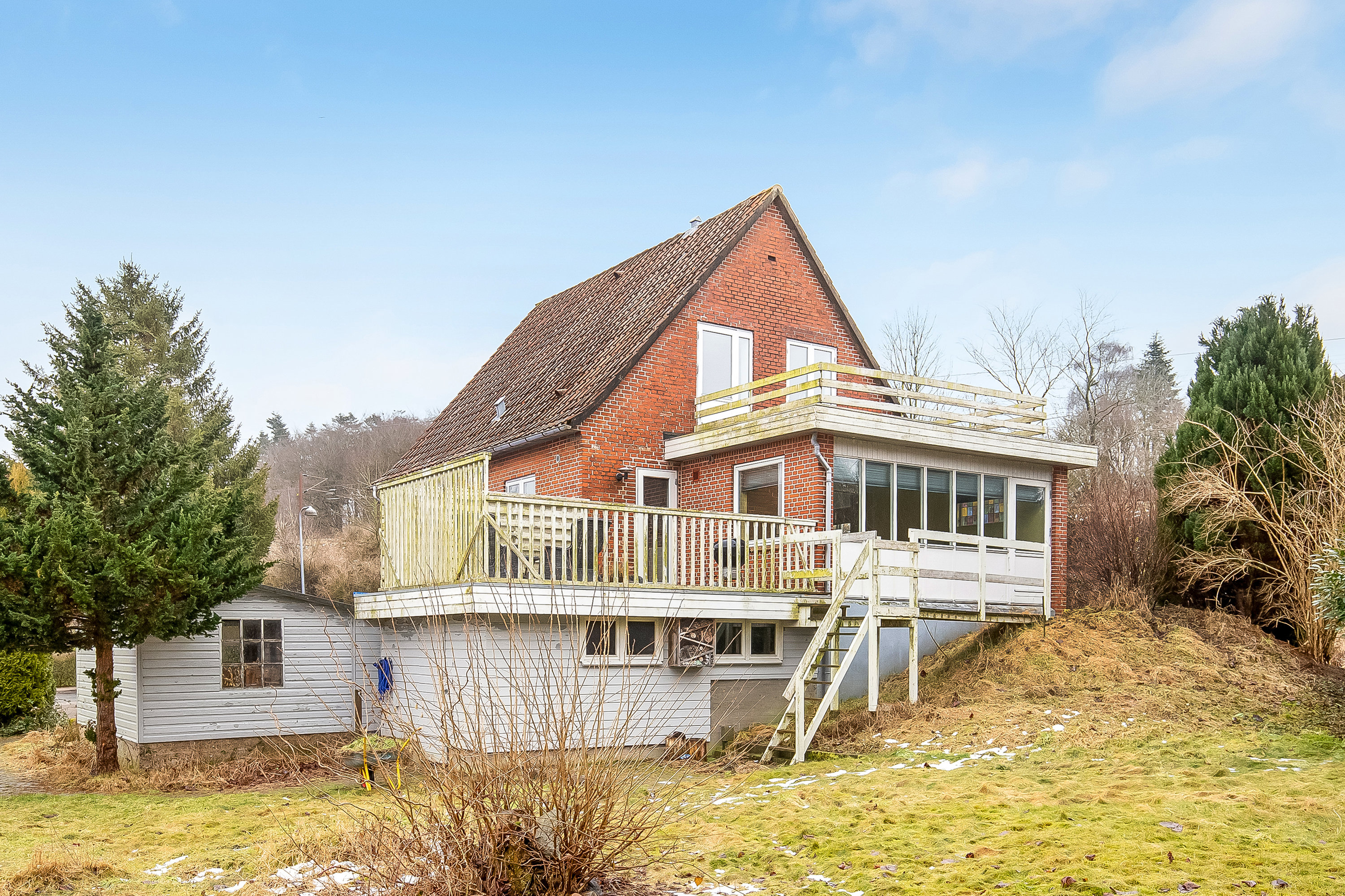 Fremhævet ejendommen billede i fuldskærmstilstand. Billede af Frederiksberggade 12, 6640 Lunderskov