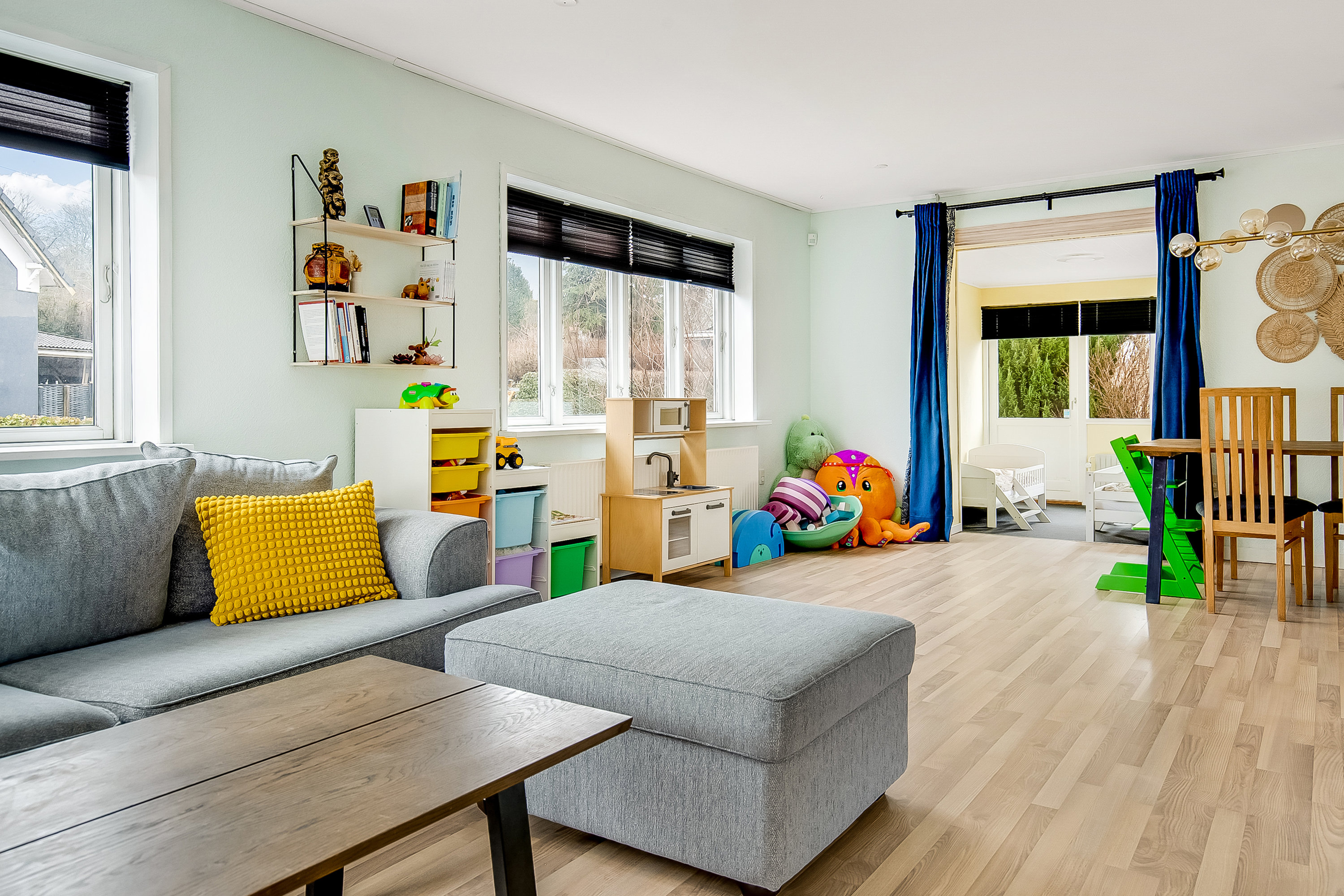 Fremhævet stue billede i fuldskærmstilstand. Billede af Frederiksberggade 12, 6640 Lunderskov