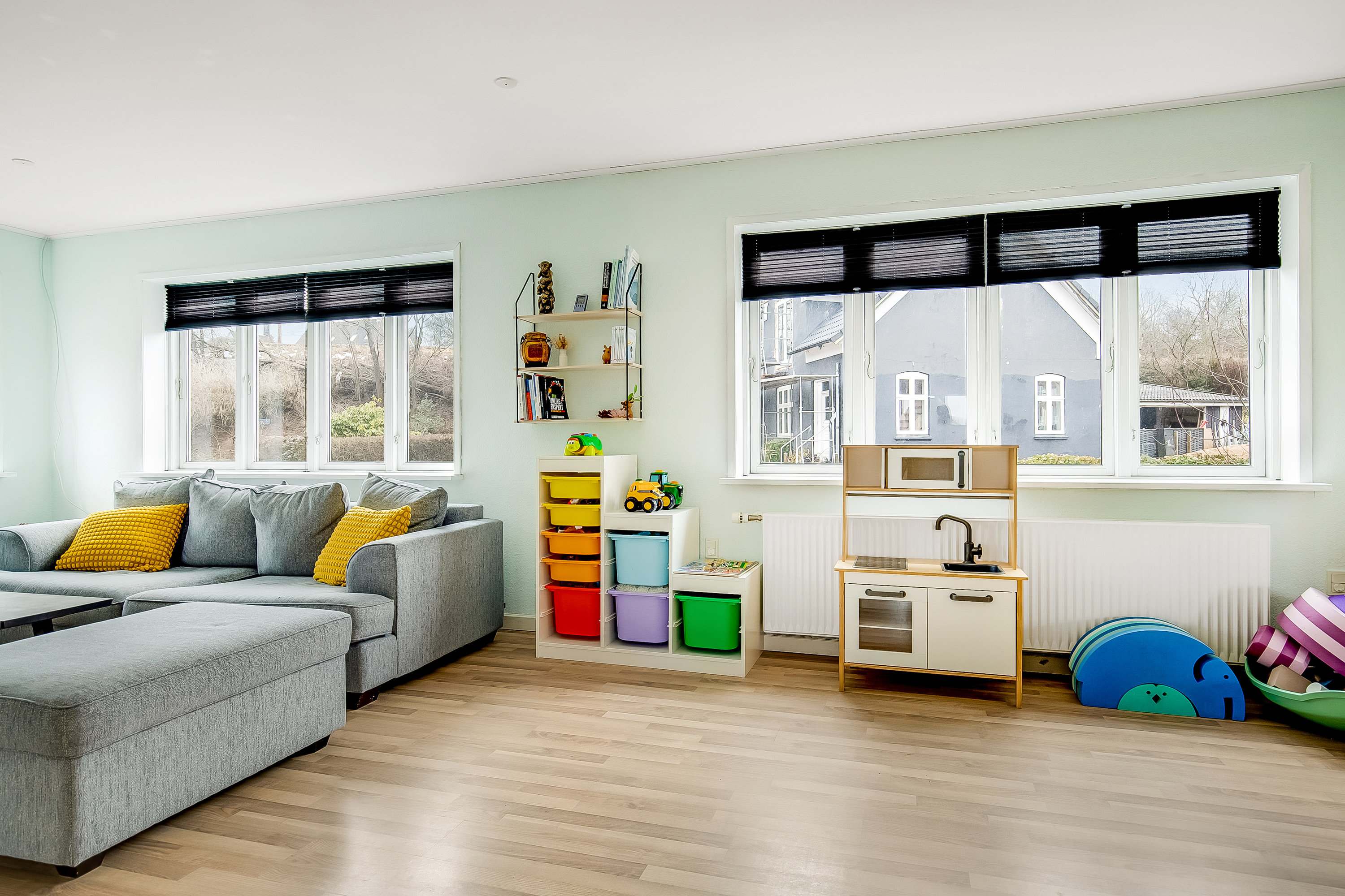 Fremhævet stue billede i fuldskærmstilstand. Billede af Frederiksberggade 12, 6640 Lunderskov