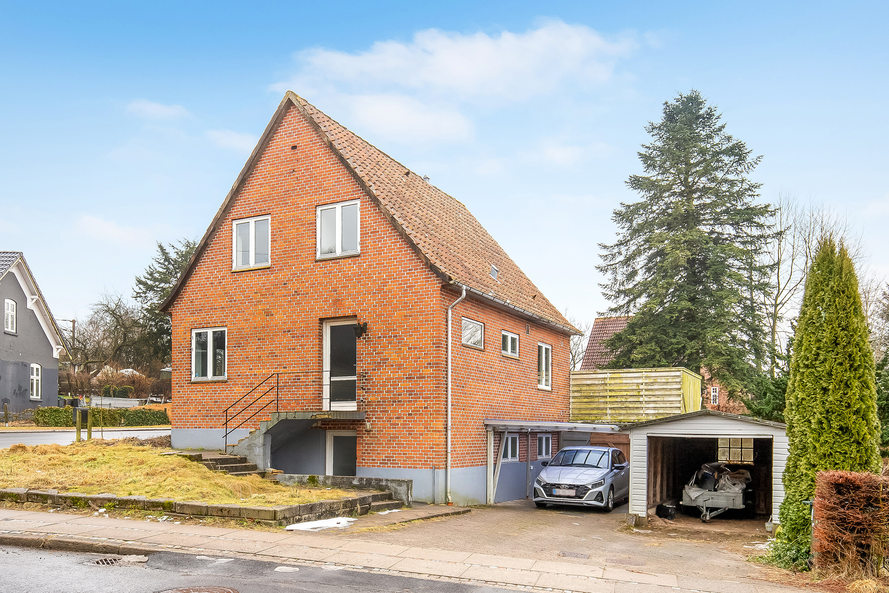 Fremhævet ejendommen billede i fuldskærmstilstand. Billede af Frederiksberggade 12, 6640 Lunderskov