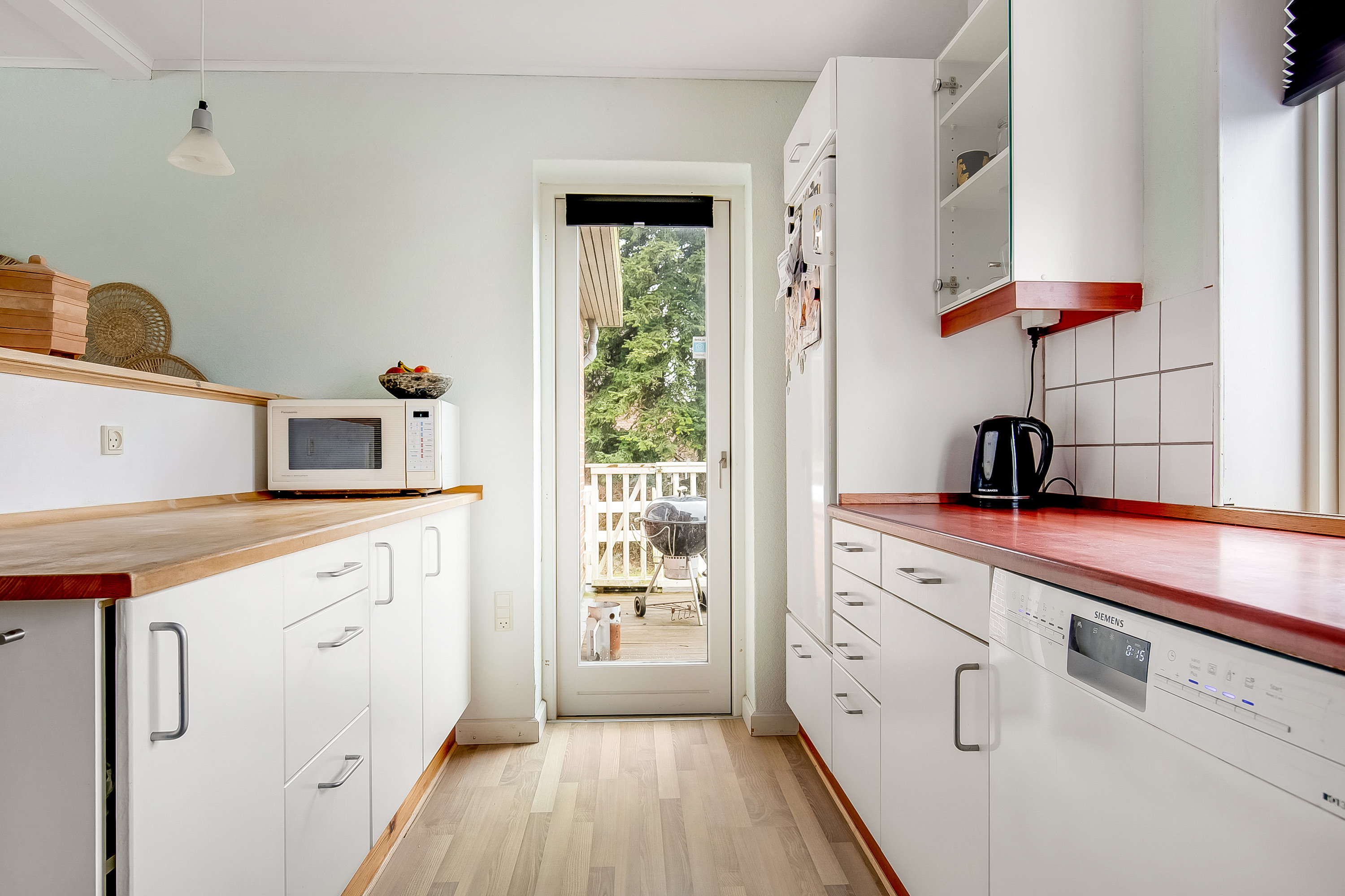 Fremhævet køkken billede i fuldskærmstilstand. Billede af Frederiksberggade 12, 6640 Lunderskov