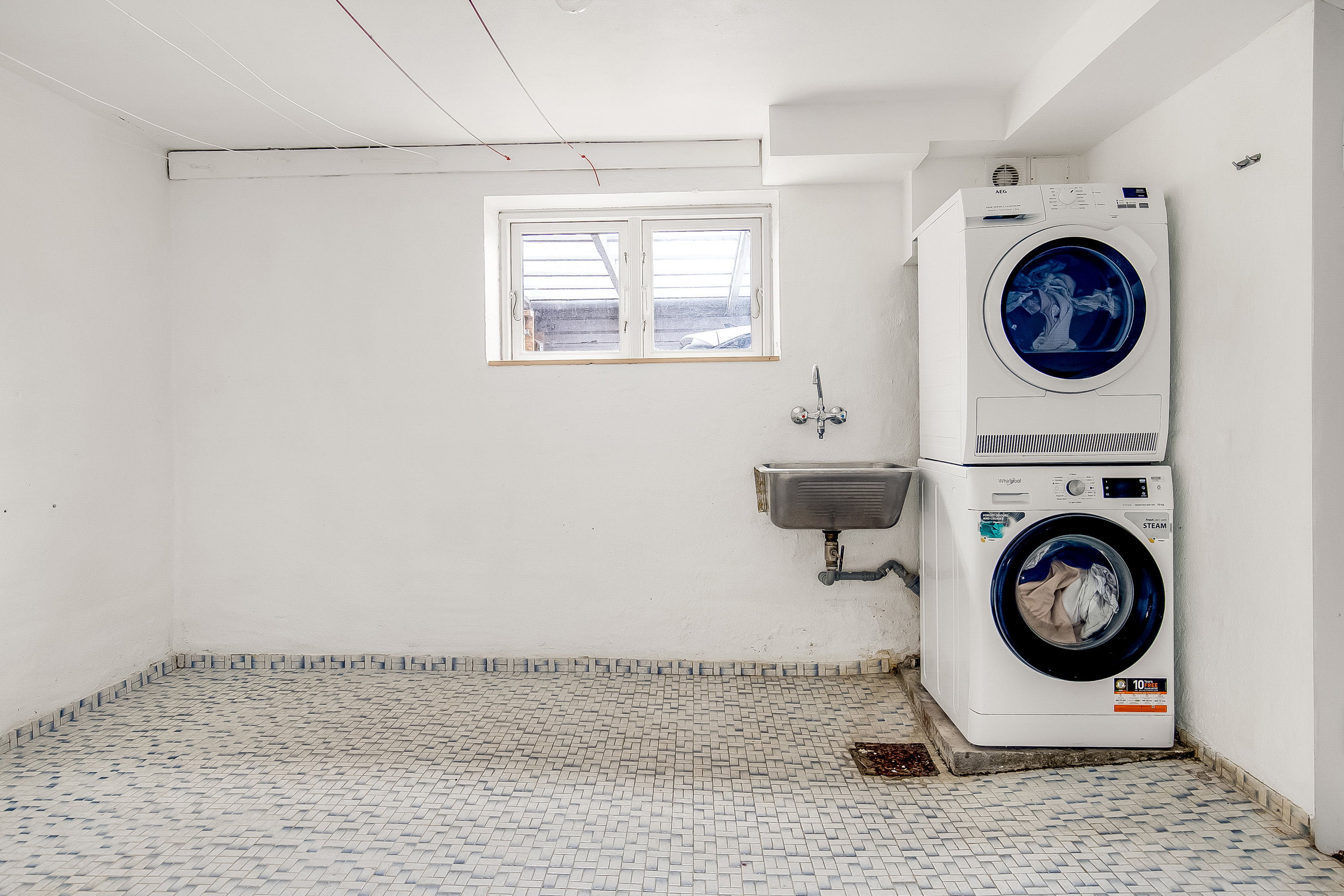 Fremhævet vaskerum billede i fuldskærmstilstand. Billede af Frederiksberggade 12, 6640 Lunderskov