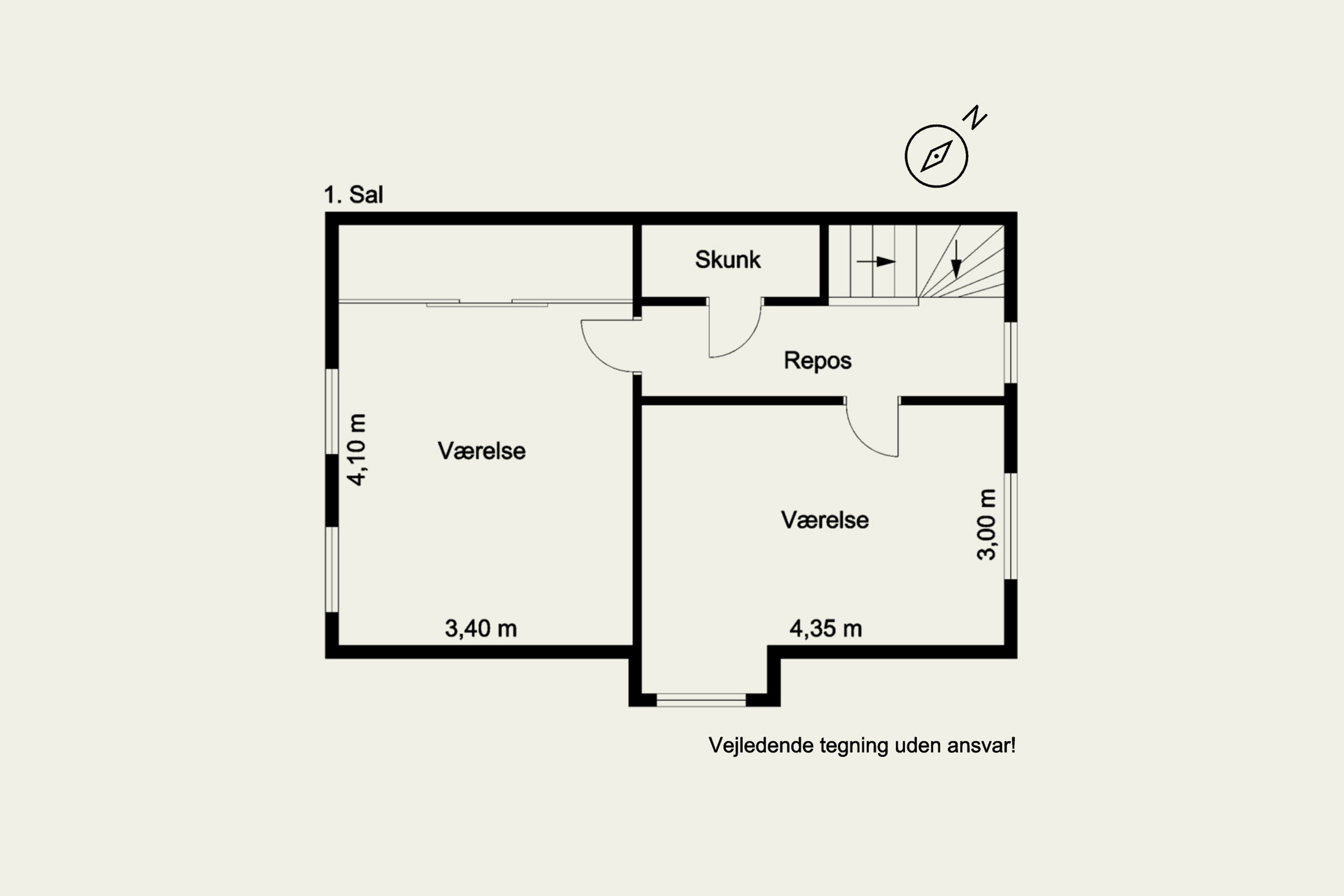Plantegninger billede af Frederiksberggade 12, 6640 Lunderskov