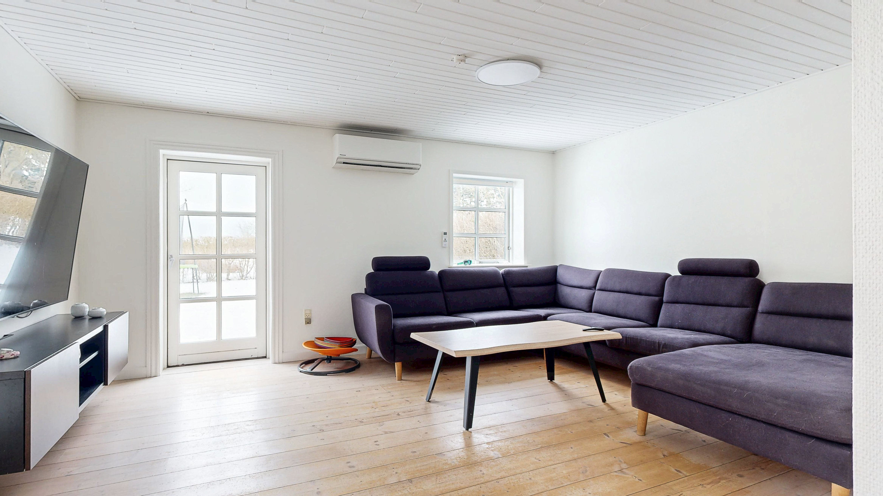 Fremhævet stue billede i fuldskærmstilstand. Billede af Lemming Bygade 36, 8632 Lemming