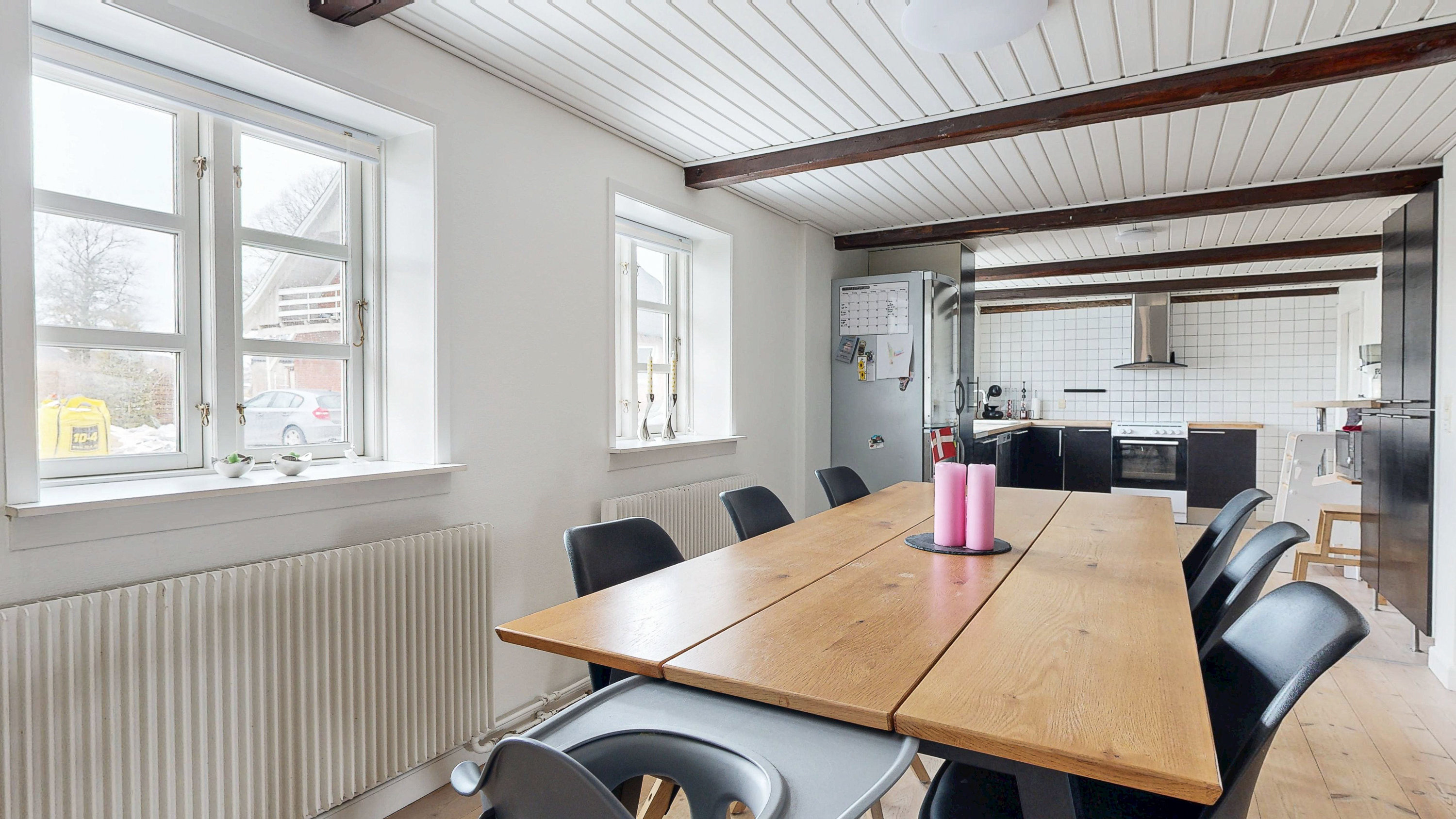 Fremhævet køkken alrum billede i fuldskærmstilstand. Billede af Lemming Bygade 36, 8632 Lemming