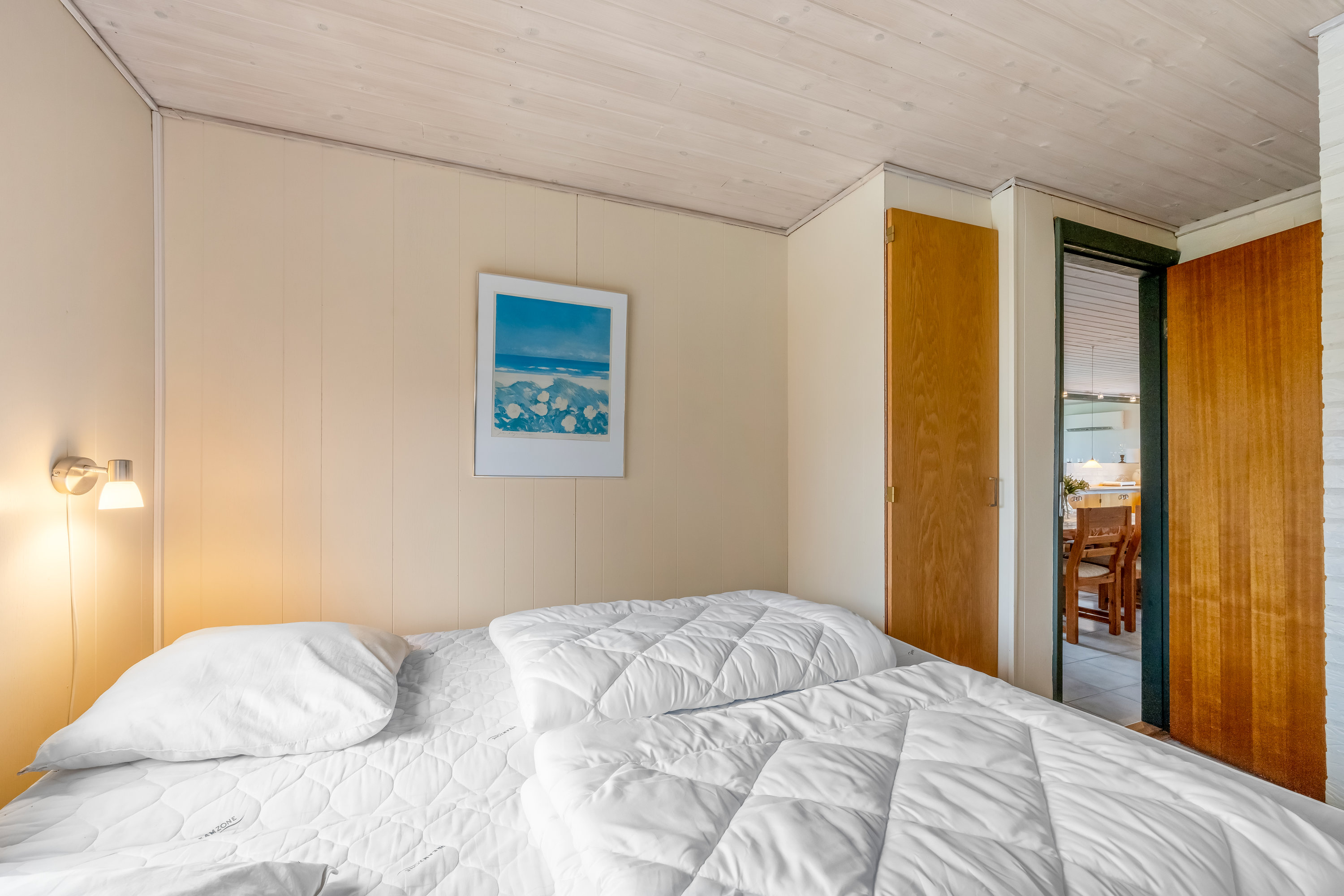 Fremhævet soveværelse billede i fuldskærmstilstand. Billede af Oddervej 15, Vostrup, 6880 Tarm