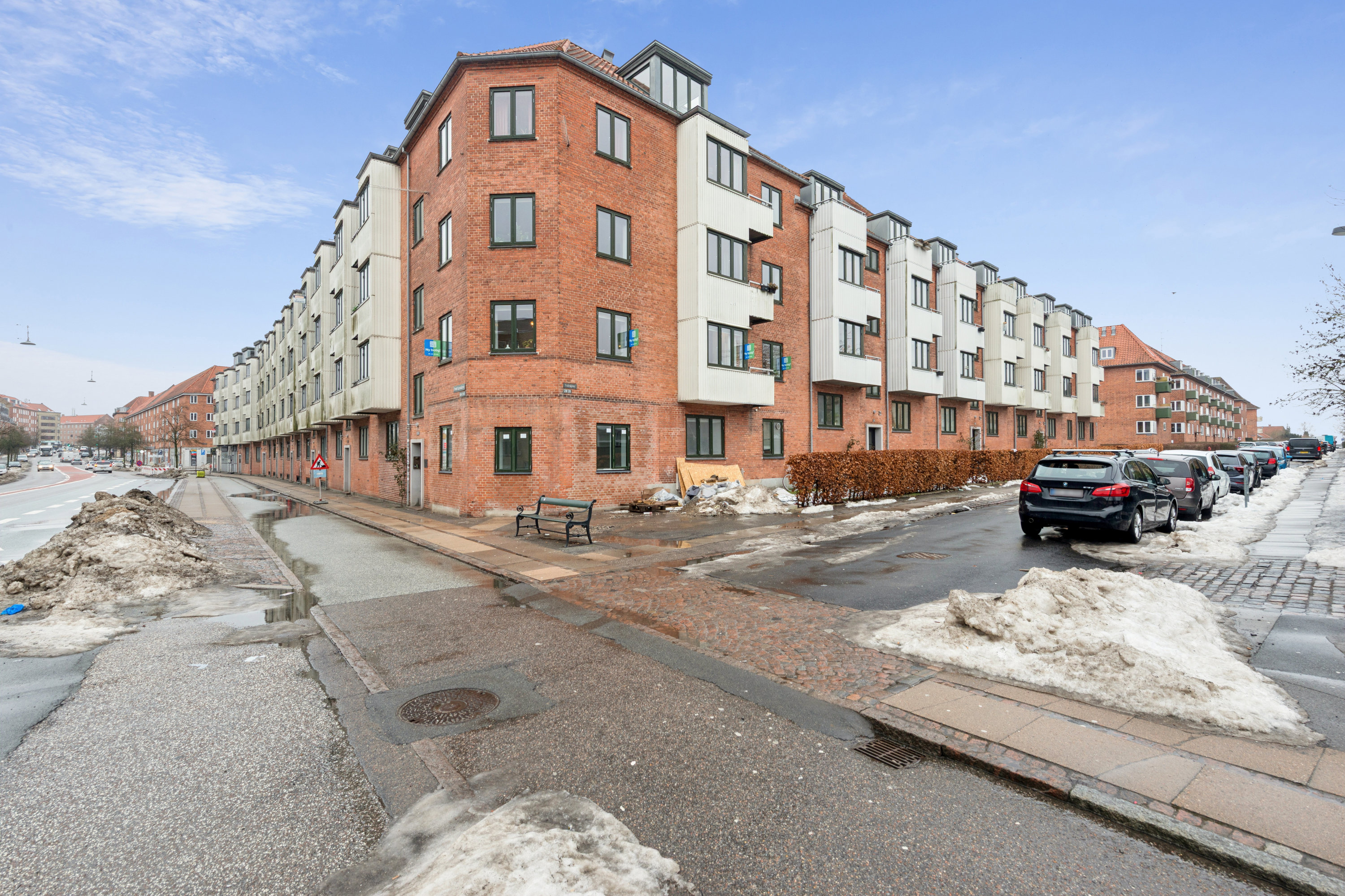 Fremhævet andet billede i fuldskærmstilstand. Billede af Frederikssundsvej 195B, 1. th., 2700 Brønshøj