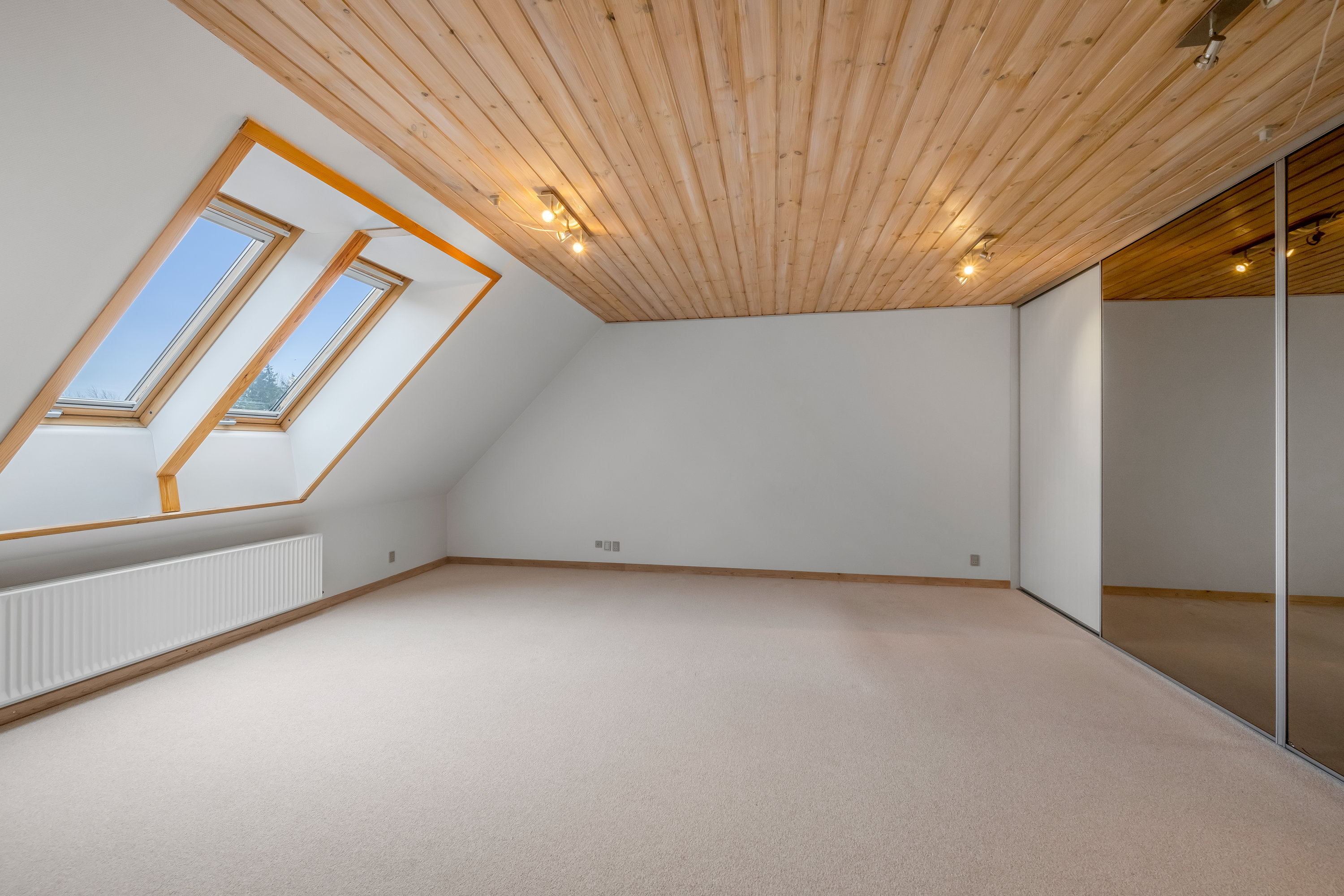 Fremhævet stue billede i fuldskærmstilstand. Billede af Vardevej 112, 6900 Skjern