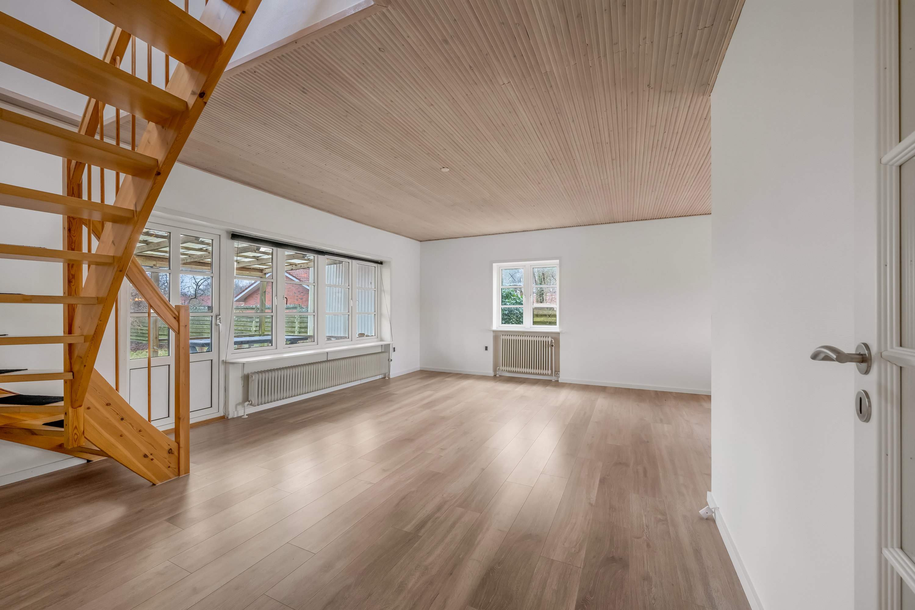 Fremhævet stue billede i fuldskærmstilstand. Billede af Vardevej 112, 6900 Skjern