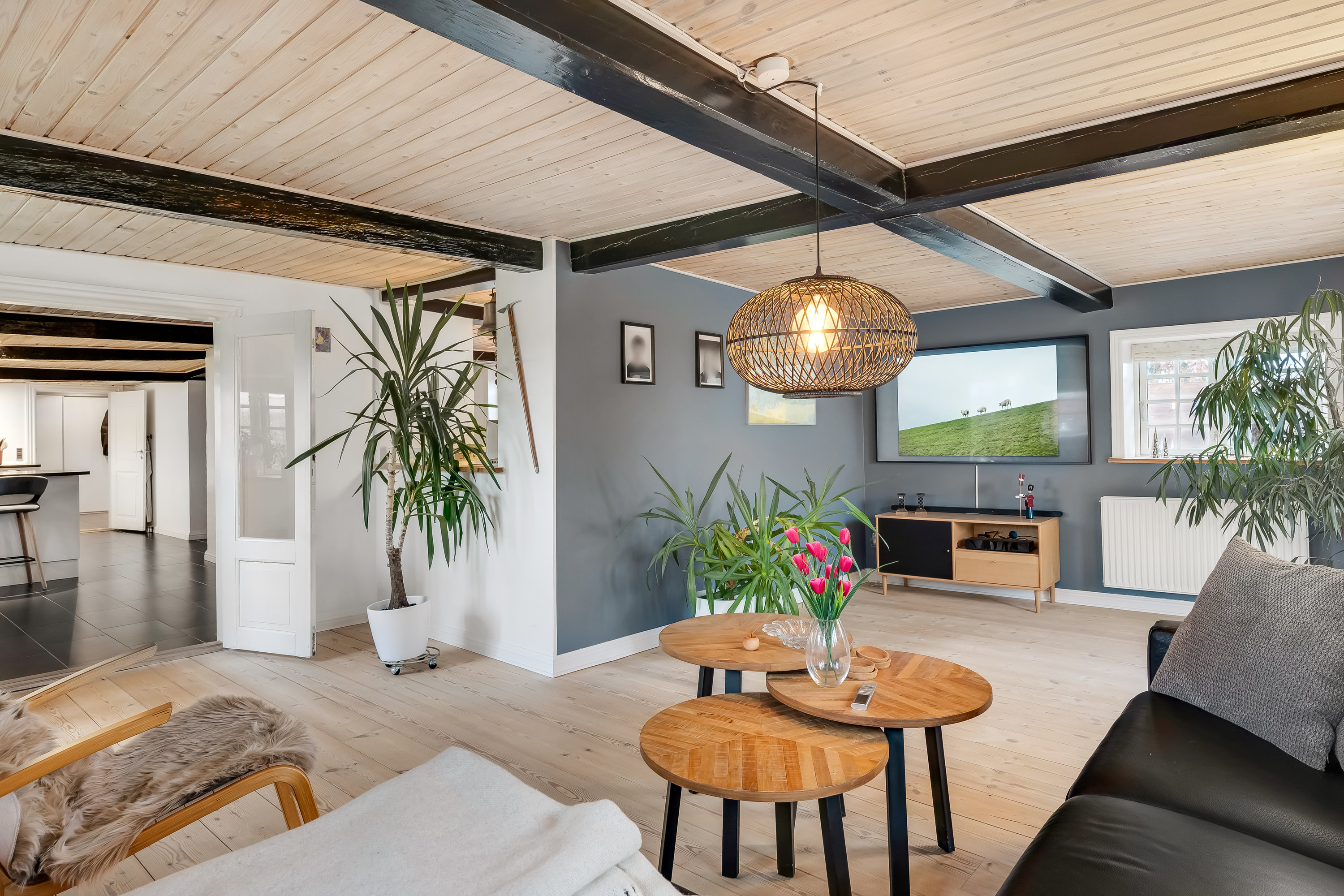 Fremhævet stue billede i fuldskærmstilstand. Billede af Nørre Skærbækvej 8, 6780 Skærbæk