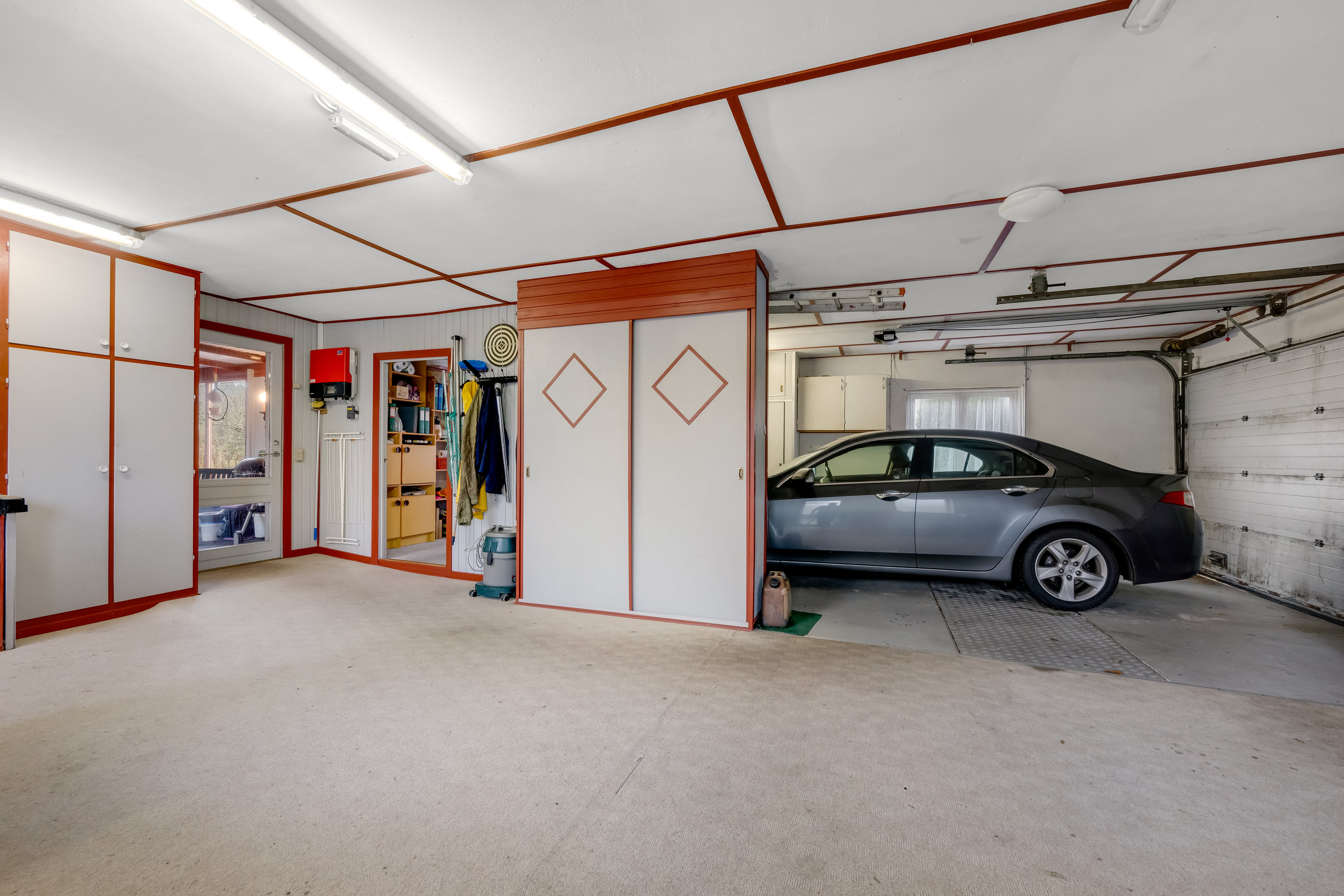 Fremhævet værelse billede i fuldskærmstilstand. Billede af Skolevænget 14, Borris, 6900 Skjern