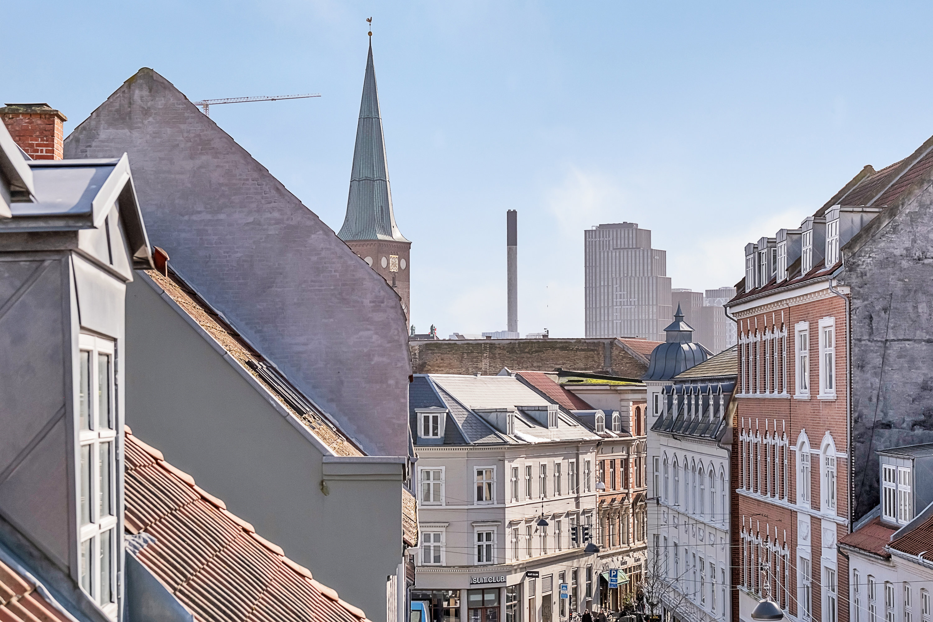 Fremhævet udsigt billede i fuldskærmstilstand. Billede af Norsgade 22, 8000 Aarhus C