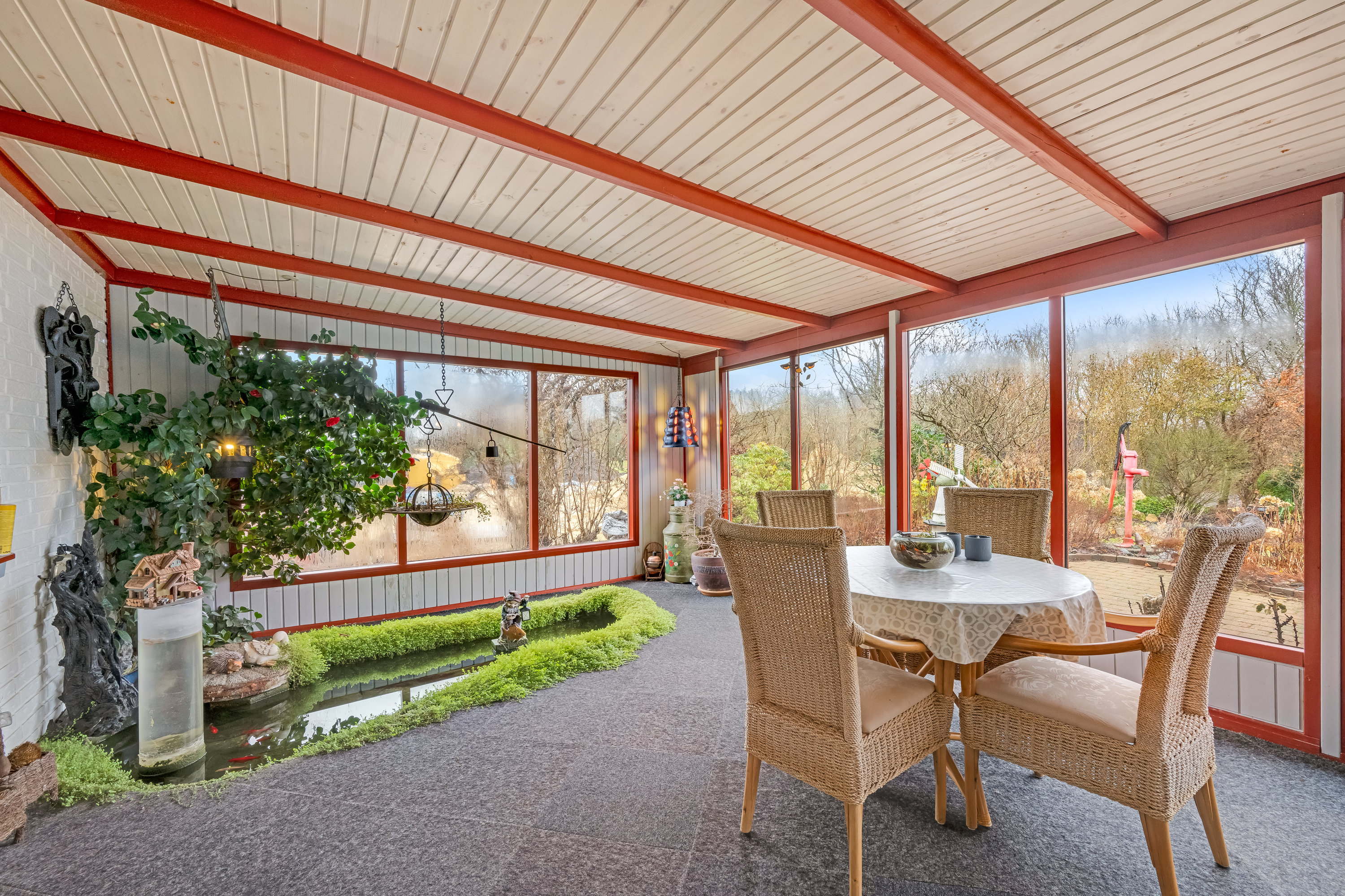 Fremhævet andet billede i fuldskærmstilstand. Billede af Skolevænget 14, Borris, 6900 Skjern