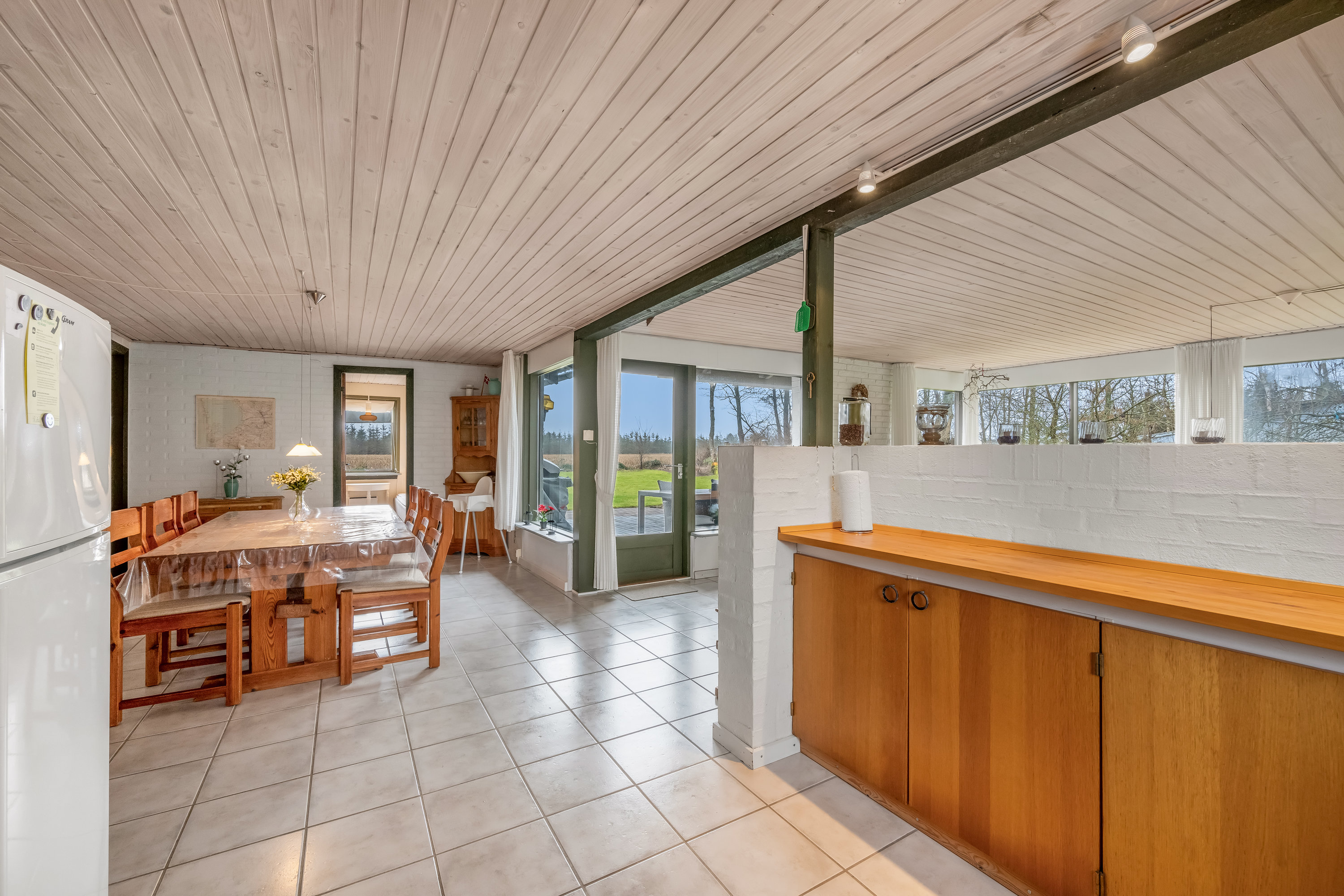 Fremhævet andet billede i fuldskærmstilstand. Billede af Oddervej 15, Vostrup, 6880 Tarm