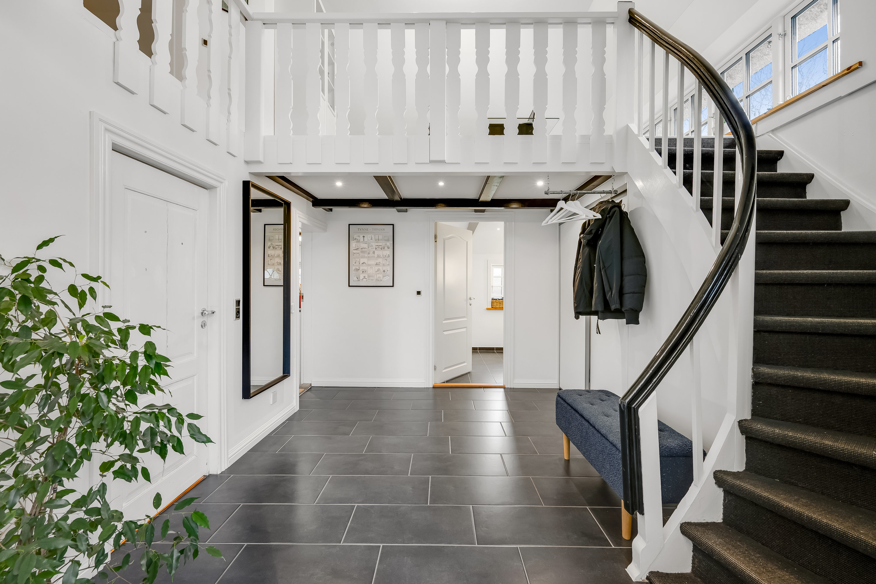 Fremhævet gang billede i fuldskærmstilstand. Billede af Nørre Skærbækvej 8, 6780 Skærbæk