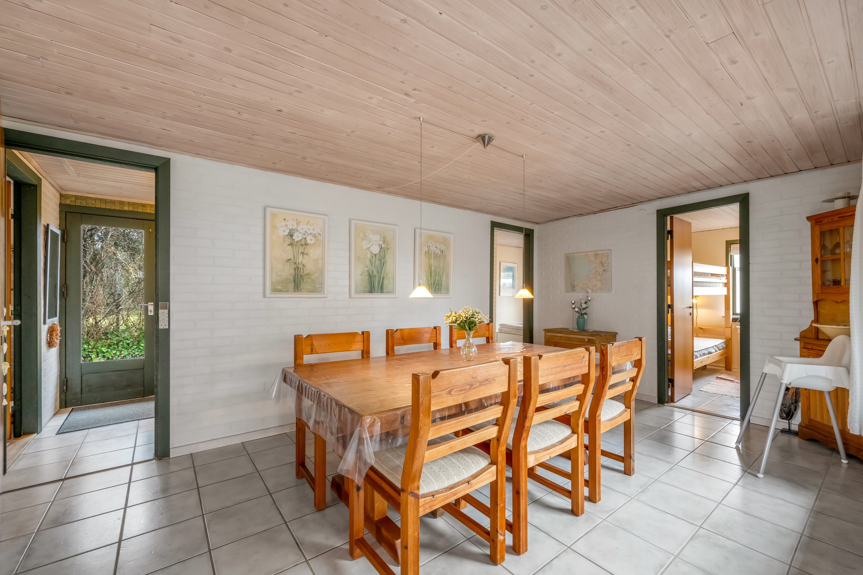 Fremhævet stue billede i fuldskærmstilstand. Billede af Oddervej 15, Vostrup, 6880 Tarm