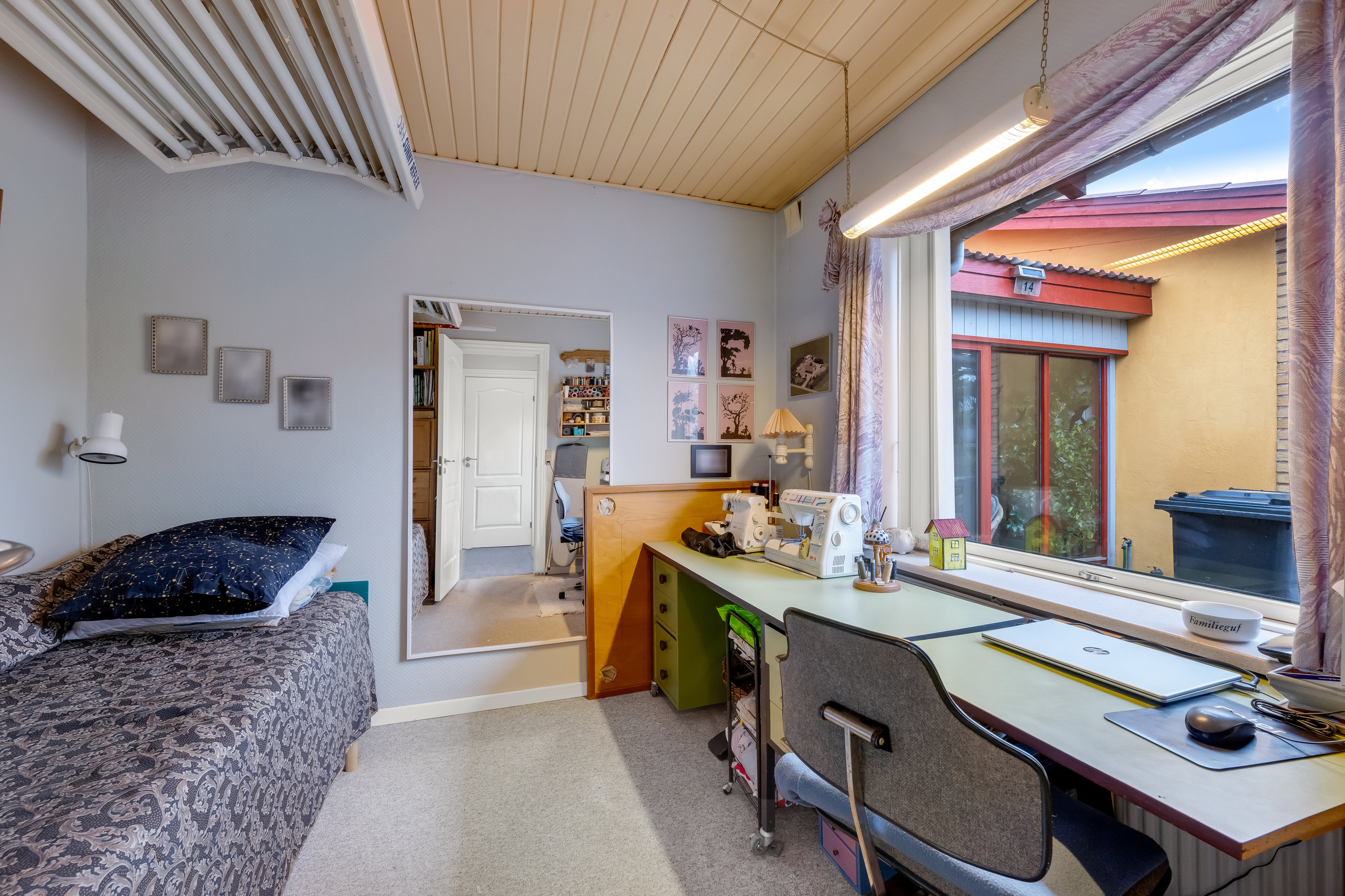 Fremhævet andet billede i fuldskærmstilstand. Billede af Skolevænget 14, Borris, 6900 Skjern