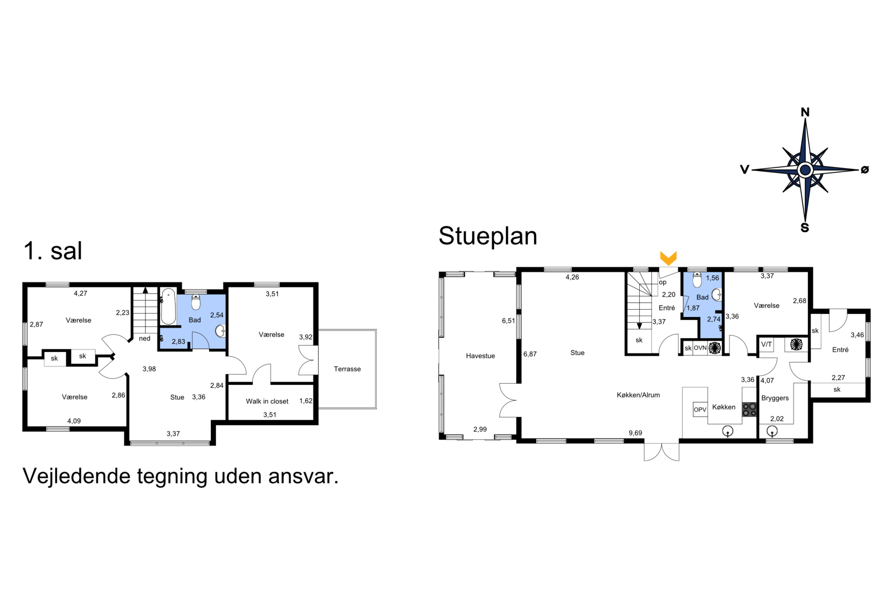 Plantegninger billede af Spelmanns Toft 12, 6720 Fanø