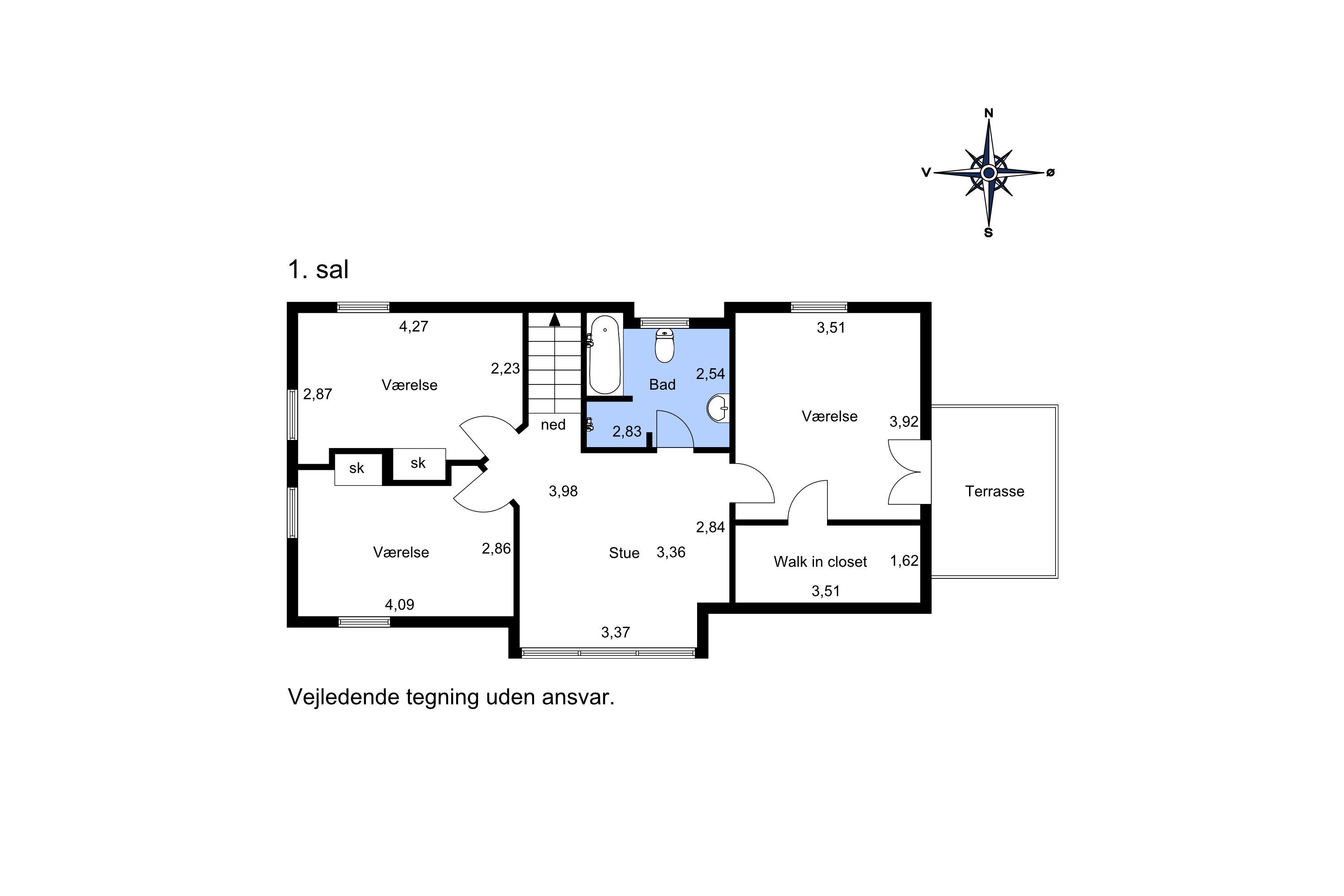 Plantegninger billede af Spelmanns Toft 12, 6720 Fanø