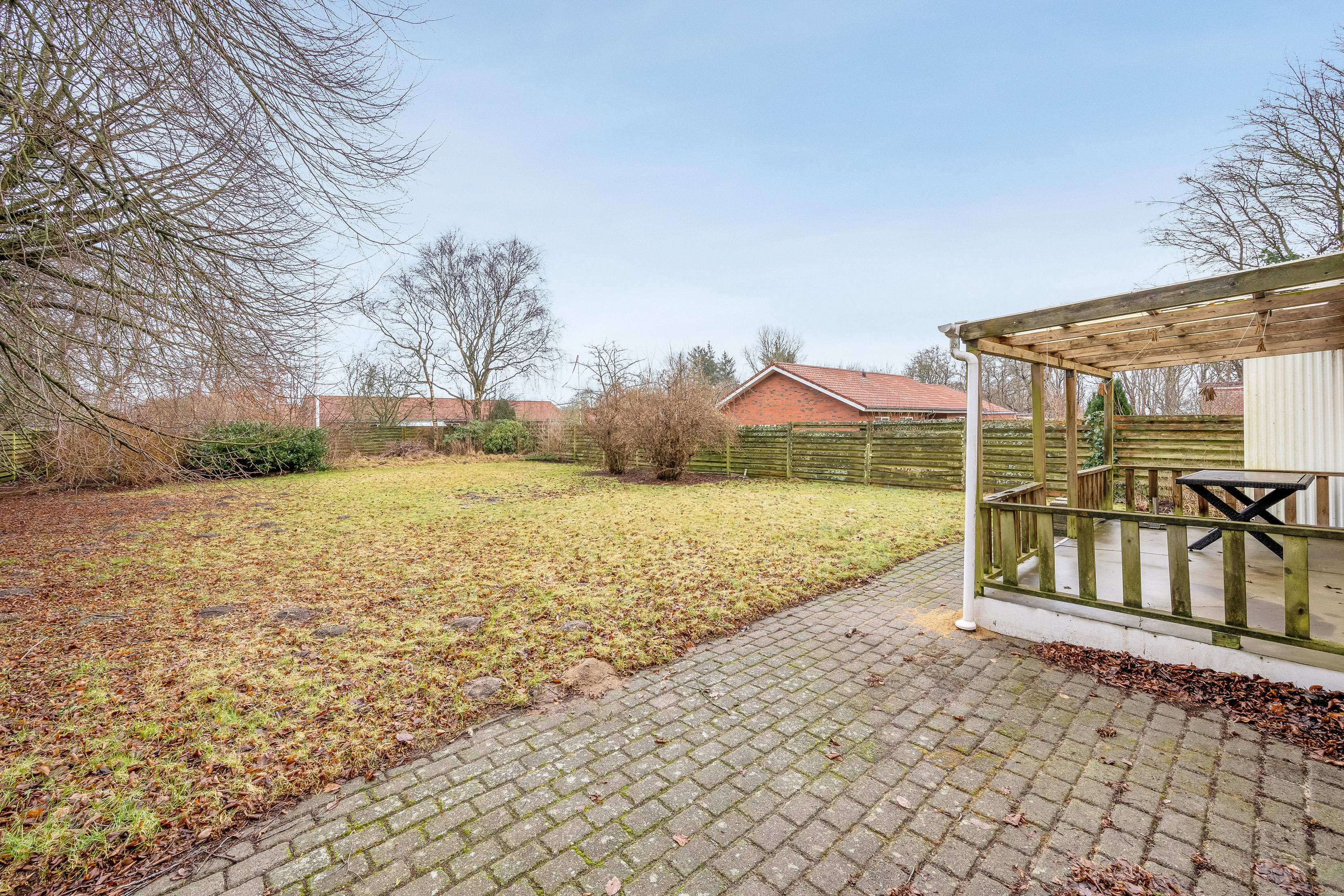 Fremhævet have billede i fuldskærmstilstand. Billede af Vardevej 112, 6900 Skjern