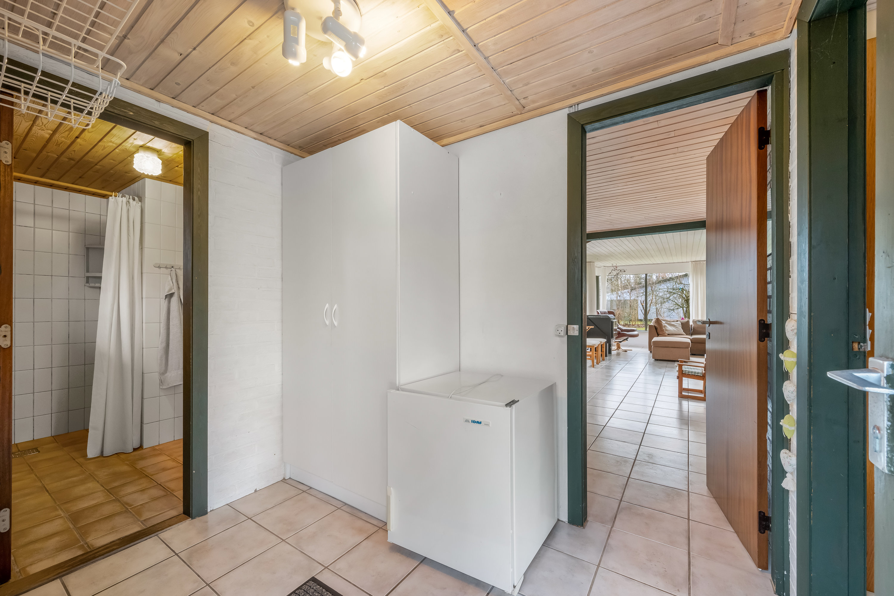 Fremhævet gang billede i fuldskærmstilstand. Billede af Oddervej 15, Vostrup, 6880 Tarm