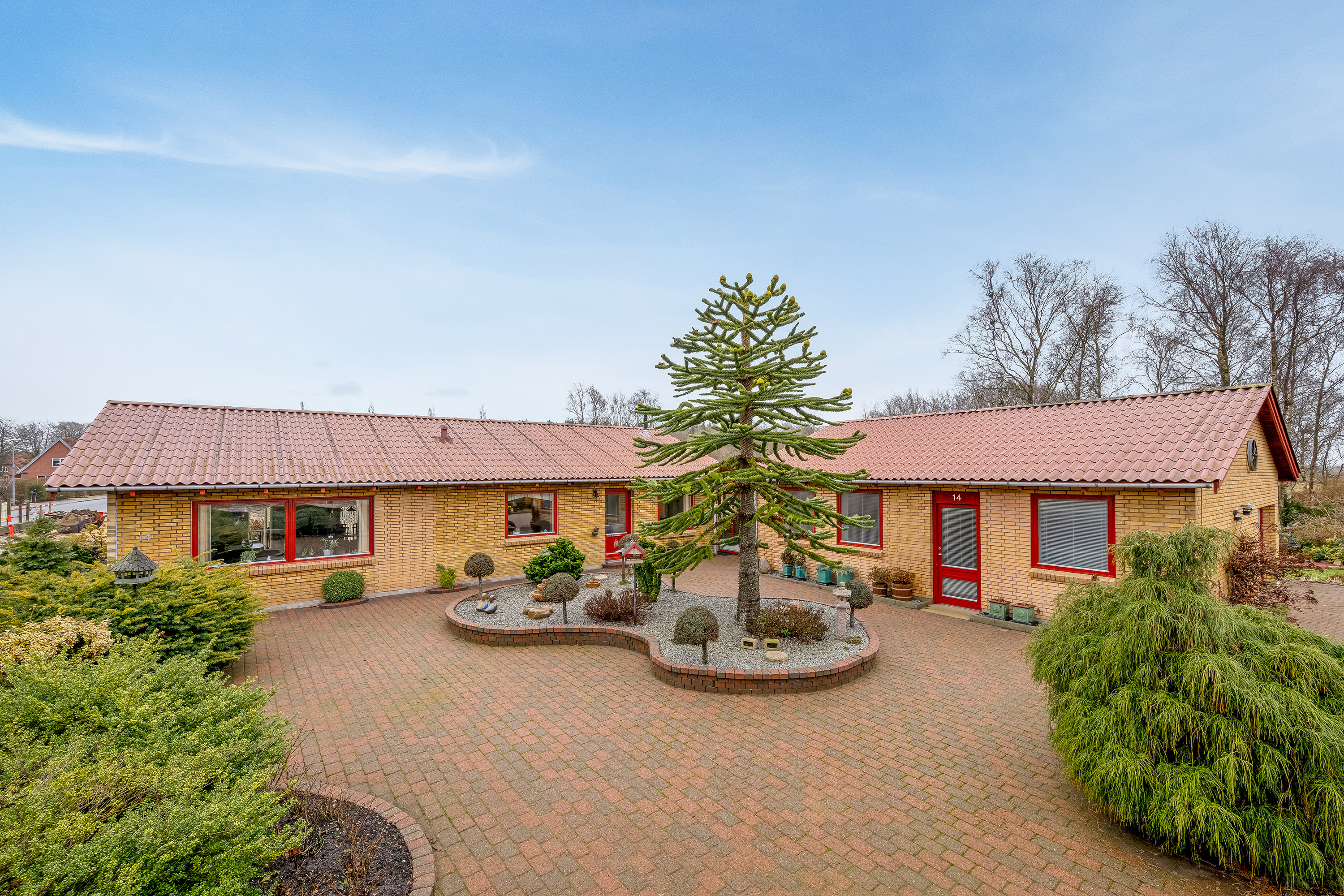 Fremhævet andet billede i fuldskærmstilstand. Billede af Skolevænget 14, Borris, 6900 Skjern