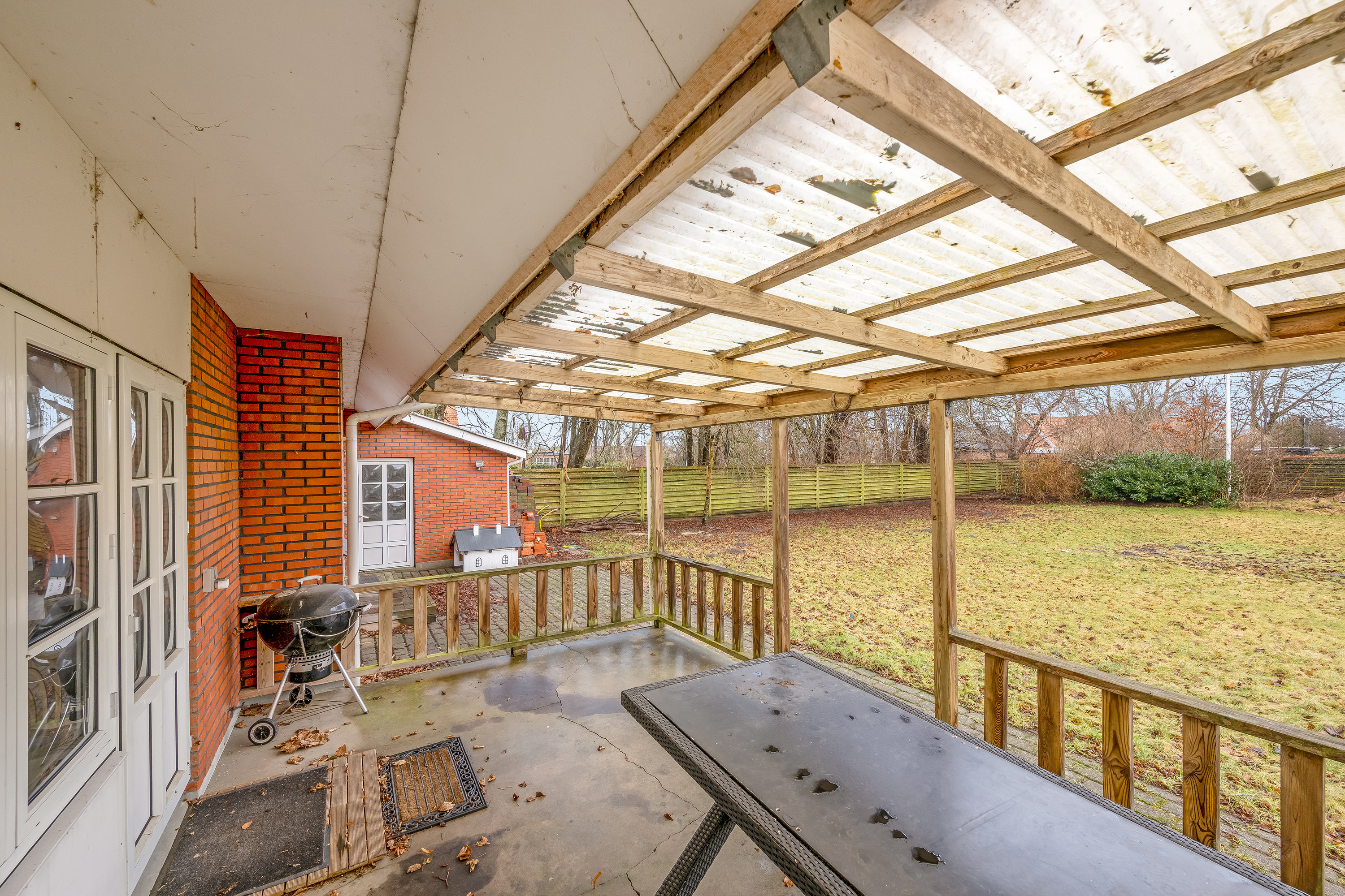 Fremhævet andet billede i fuldskærmstilstand. Billede af Vardevej 112, 6900 Skjern