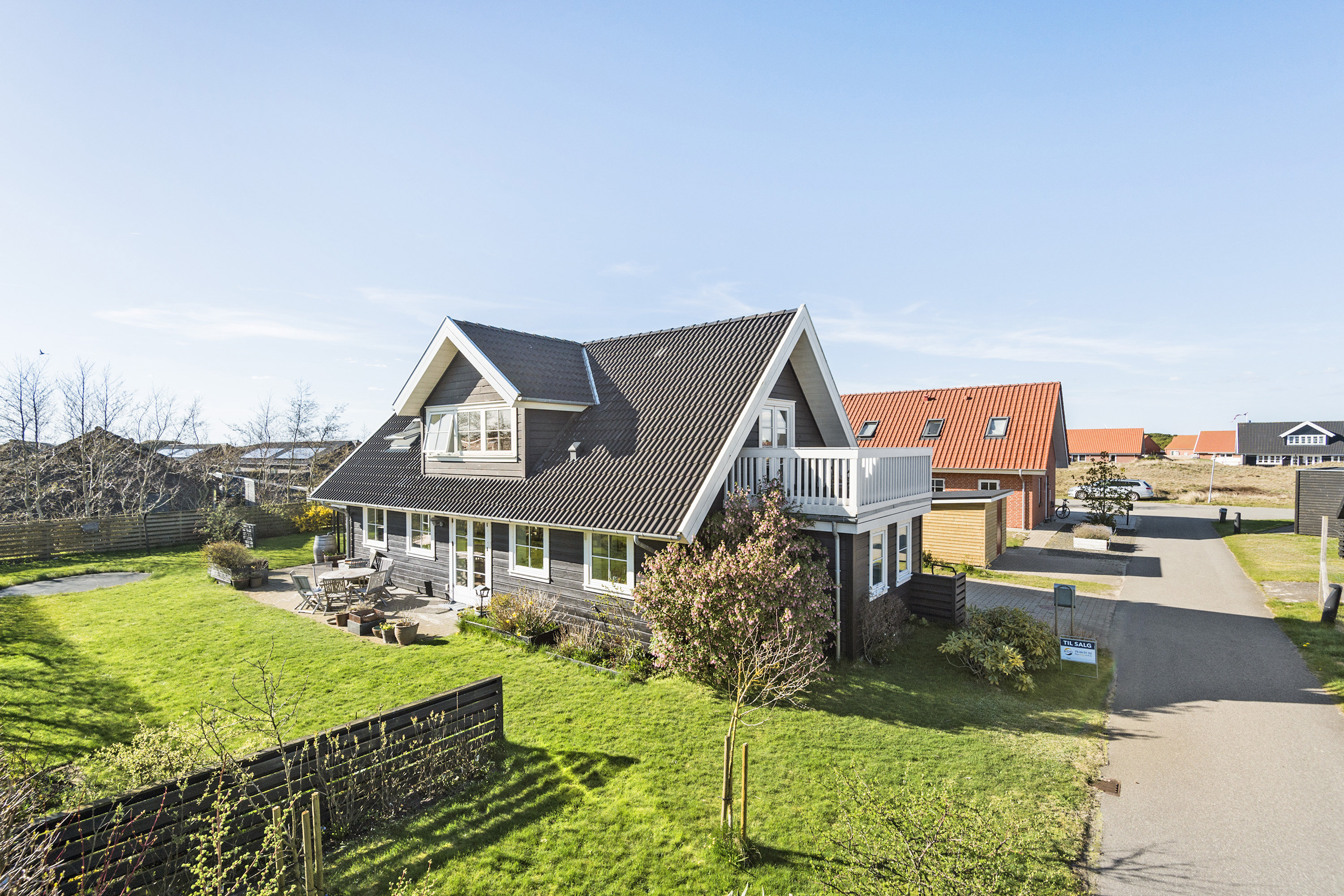 Fremhævet  billede i fuldskærmstilstand. Billede af Spelmanns Toft 12, 6720 Fanø