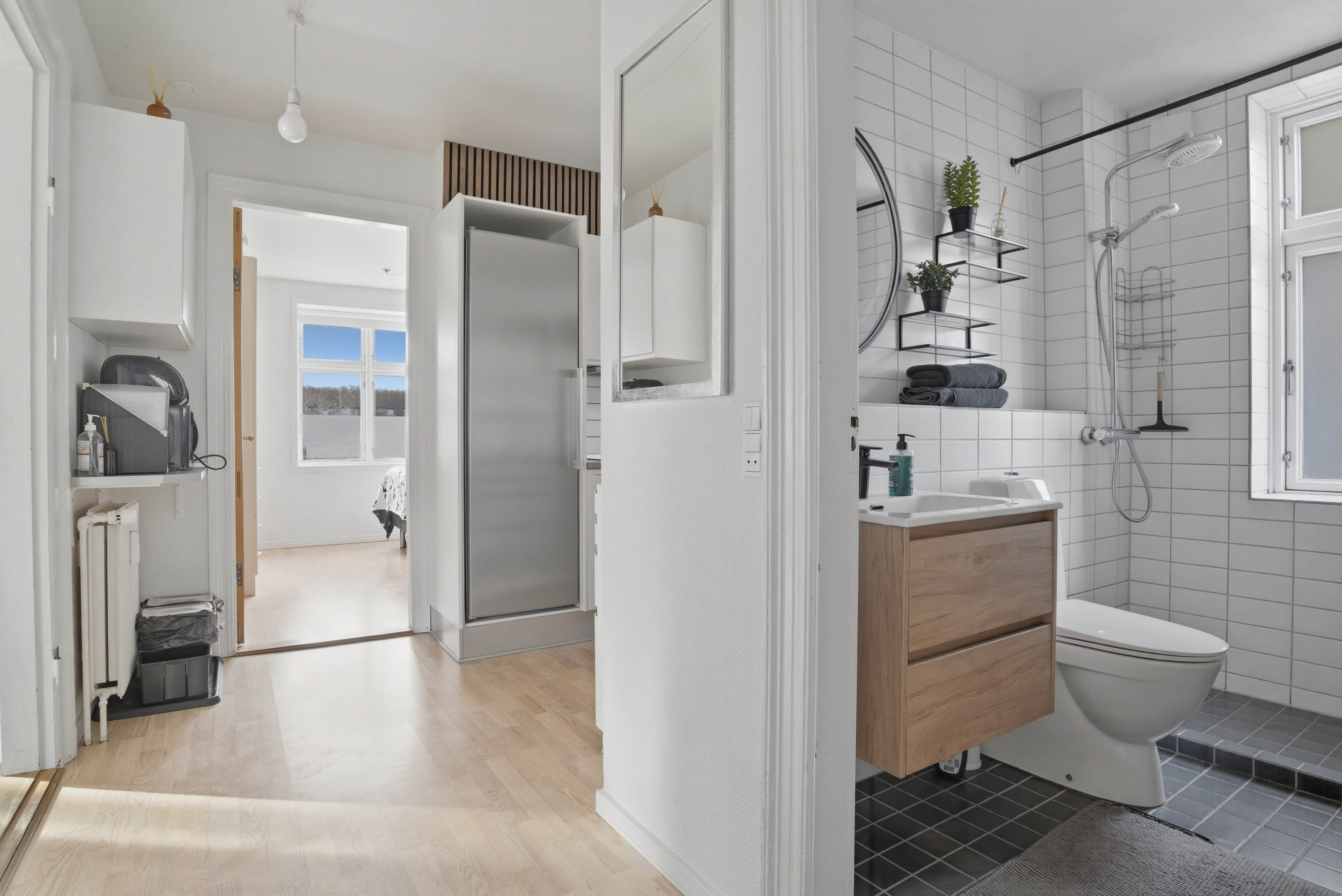 Fremhævet gang billede i fuldskærmstilstand. Billede af Sct Jørgens Gade 14, st.., 7500 Holstebro