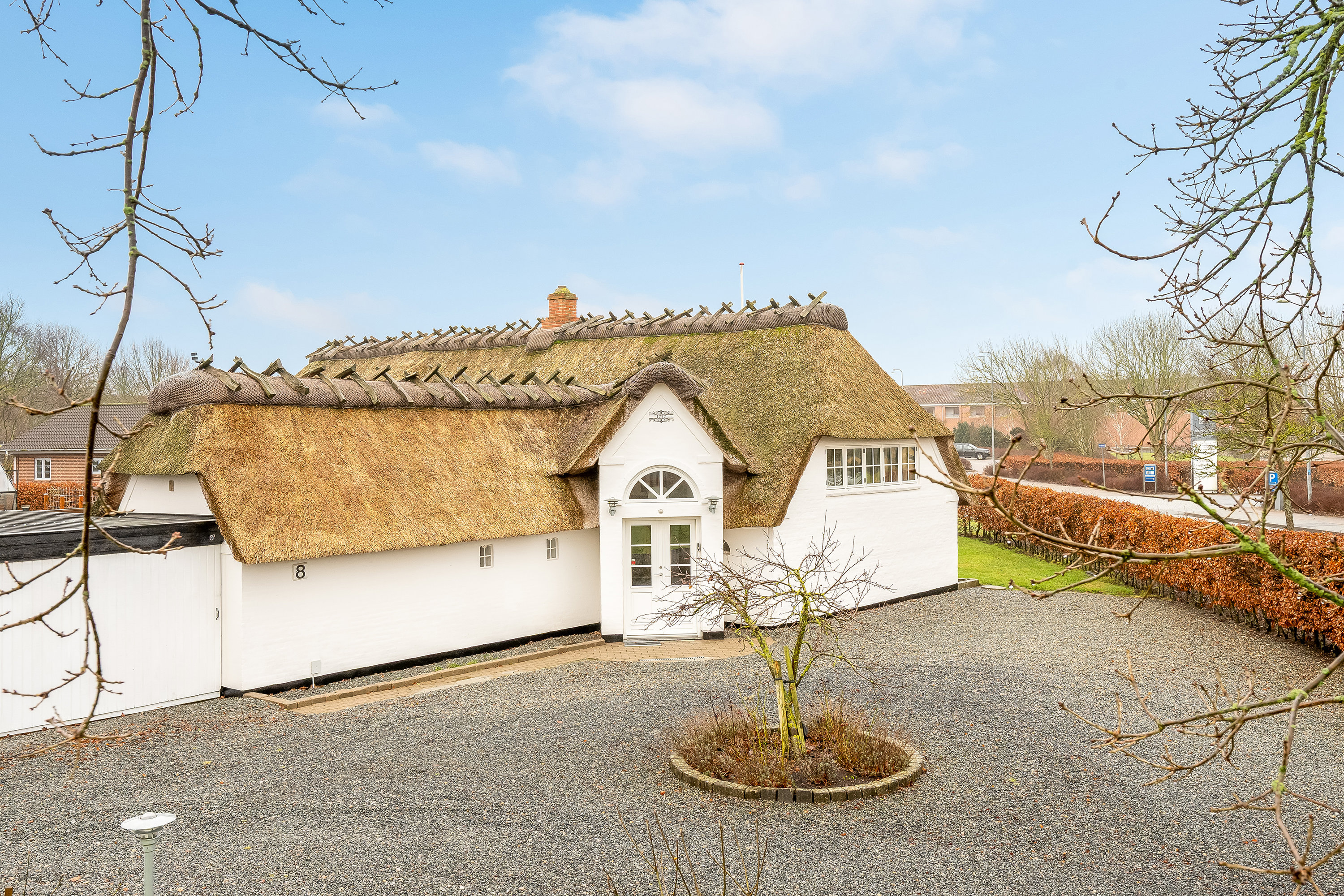 Fremhævet facade billede i fuldskærmstilstand. Billede af Nørre Skærbækvej 8, 6780 Skærbæk