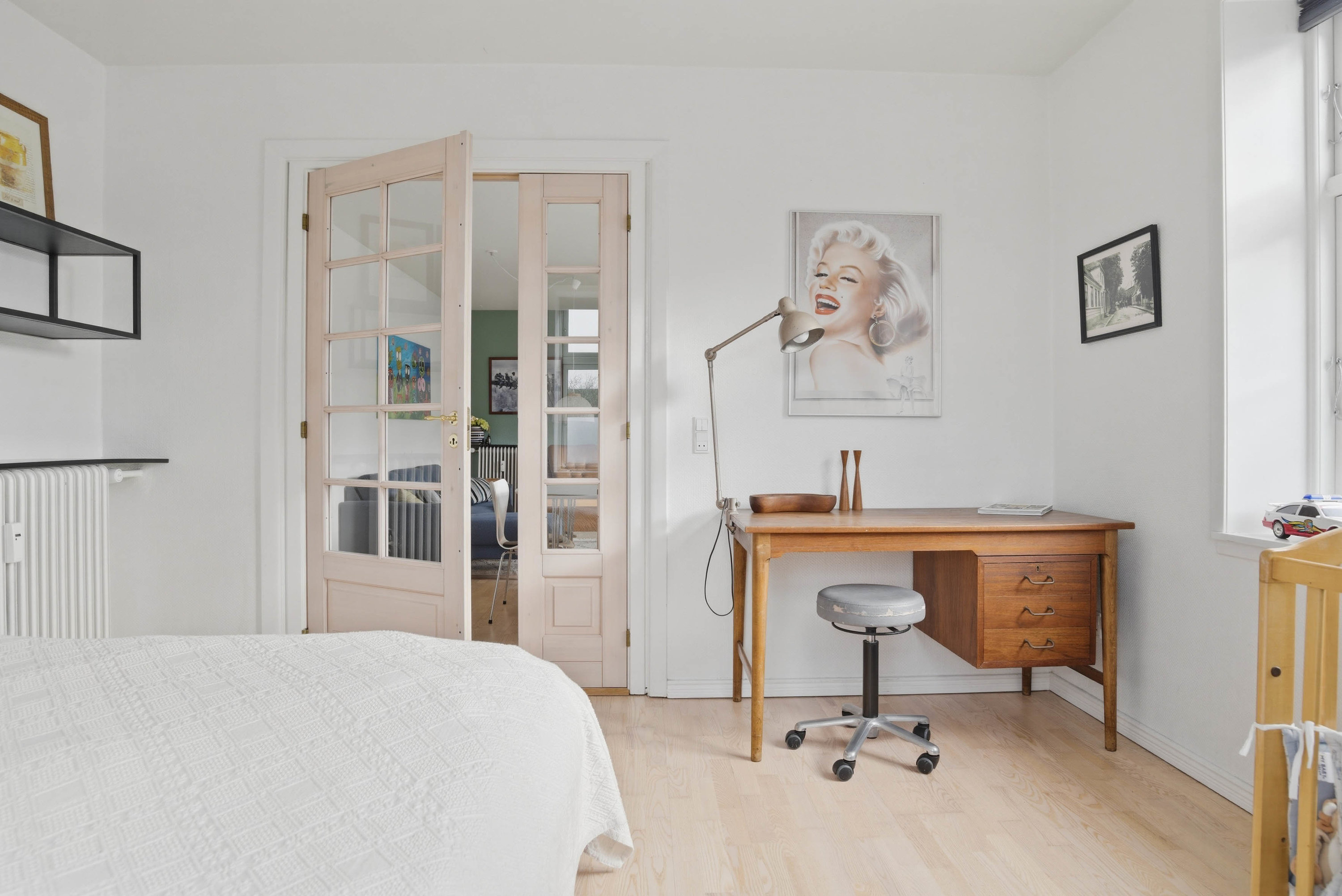 Fremhævet værelse billede i fuldskærmstilstand. Billede af Sct Jørgens Gade 14, st.., 7500 Holstebro