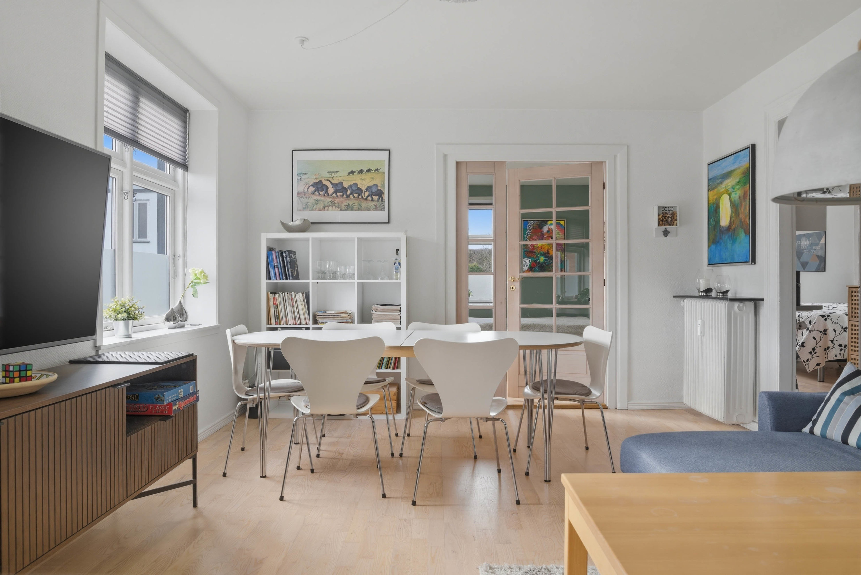 Fremhævet stue billede i fuldskærmstilstand. Billede af Sct Jørgens Gade 14, st.., 7500 Holstebro