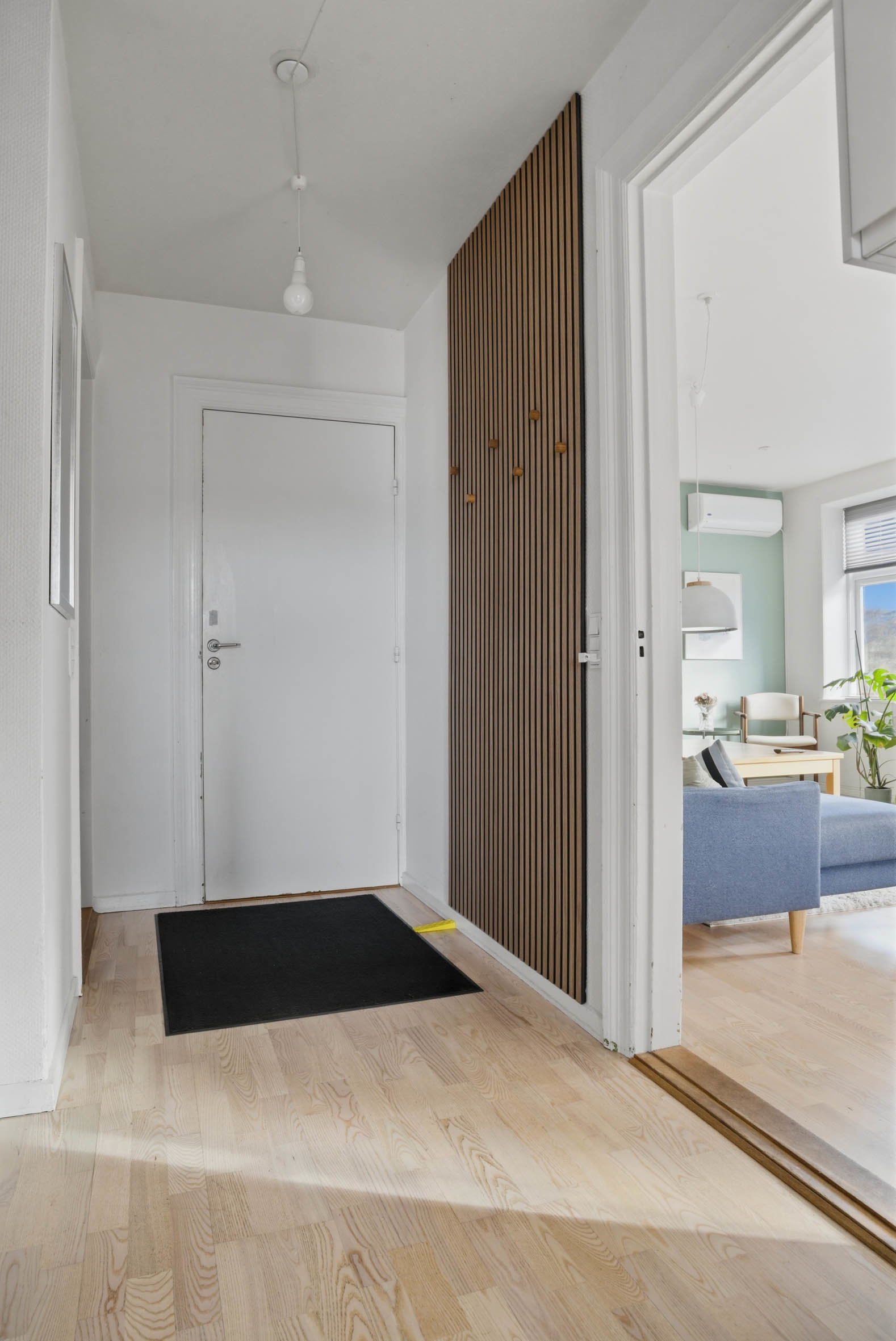 Fremhævet entré billede i fuldskærmstilstand. Billede af Sct Jørgens Gade 14, st.., 7500 Holstebro