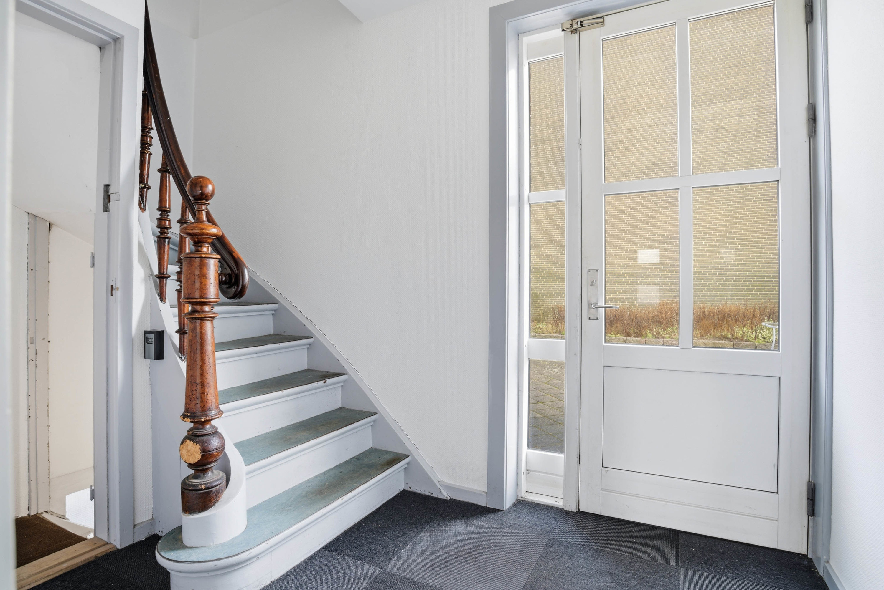 Fremhævet opgang billede i fuldskærmstilstand. Billede af Sct Jørgens Gade 14, st.., 7500 Holstebro