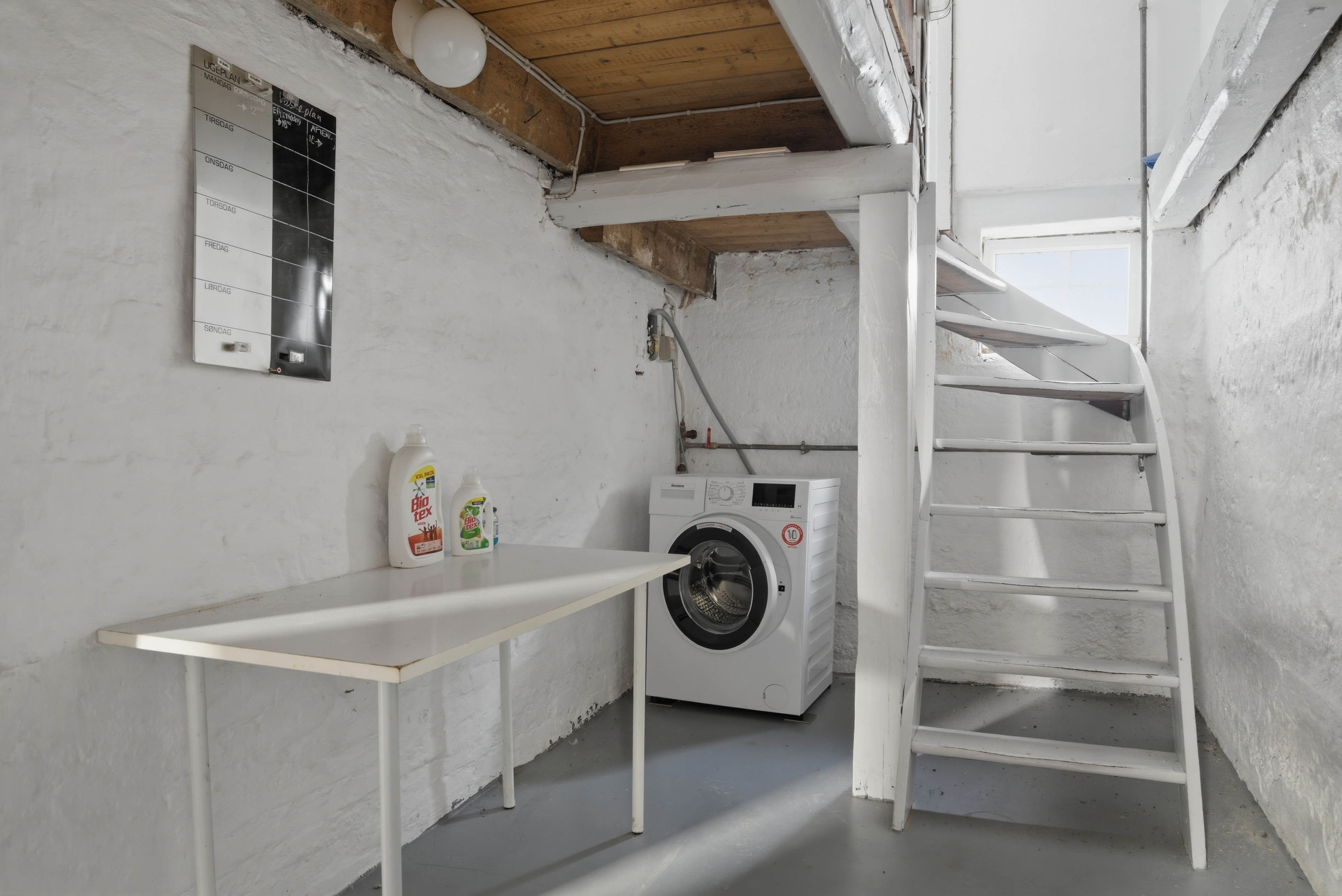 Fremhævet kælder billede i fuldskærmstilstand. Billede af Sct Jørgens Gade 14, st.., 7500 Holstebro