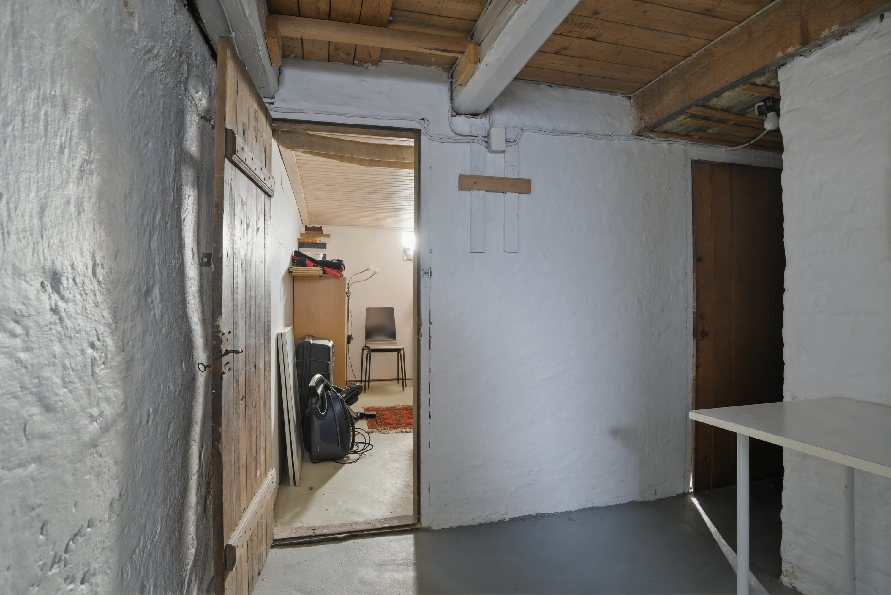 Fremhævet kælder billede i fuldskærmstilstand. Billede af Sct Jørgens Gade 14, st.., 7500 Holstebro