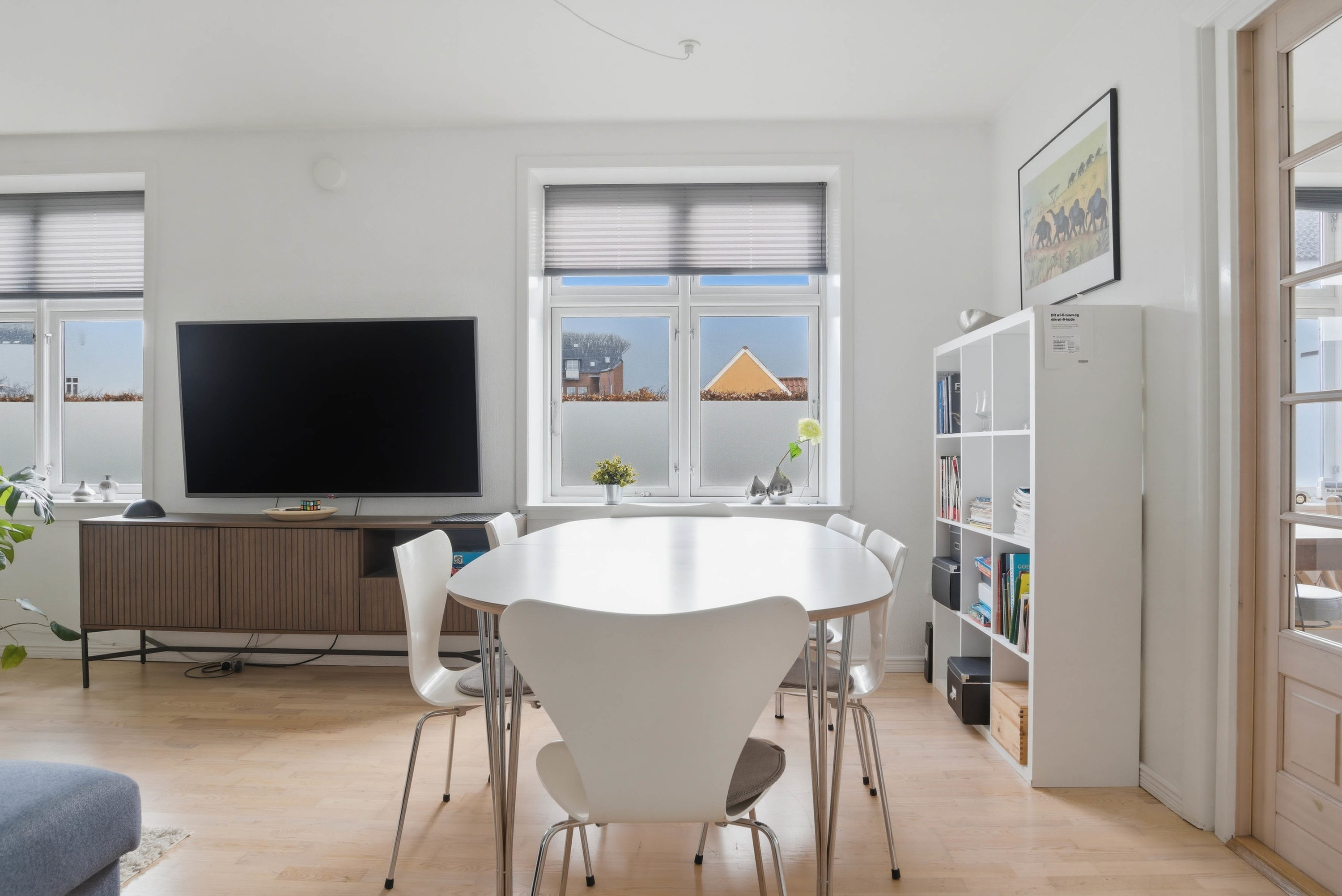 Fremhævet stue billede i fuldskærmstilstand. Billede af Sct Jørgens Gade 14, st.., 7500 Holstebro