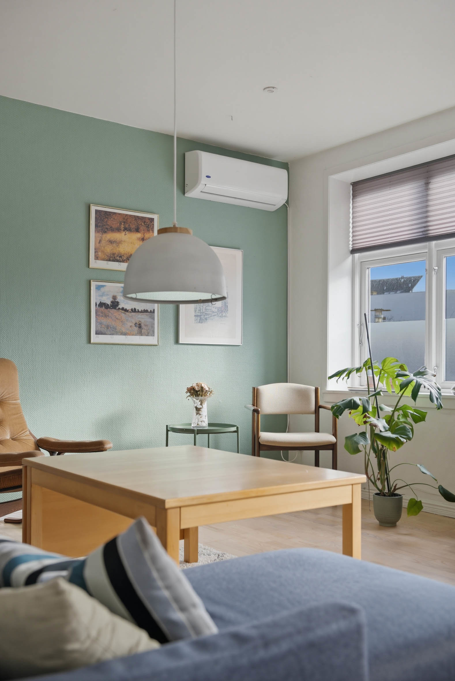 Fremhævet stue billede i fuldskærmstilstand. Billede af Sct Jørgens Gade 14, st.., 7500 Holstebro