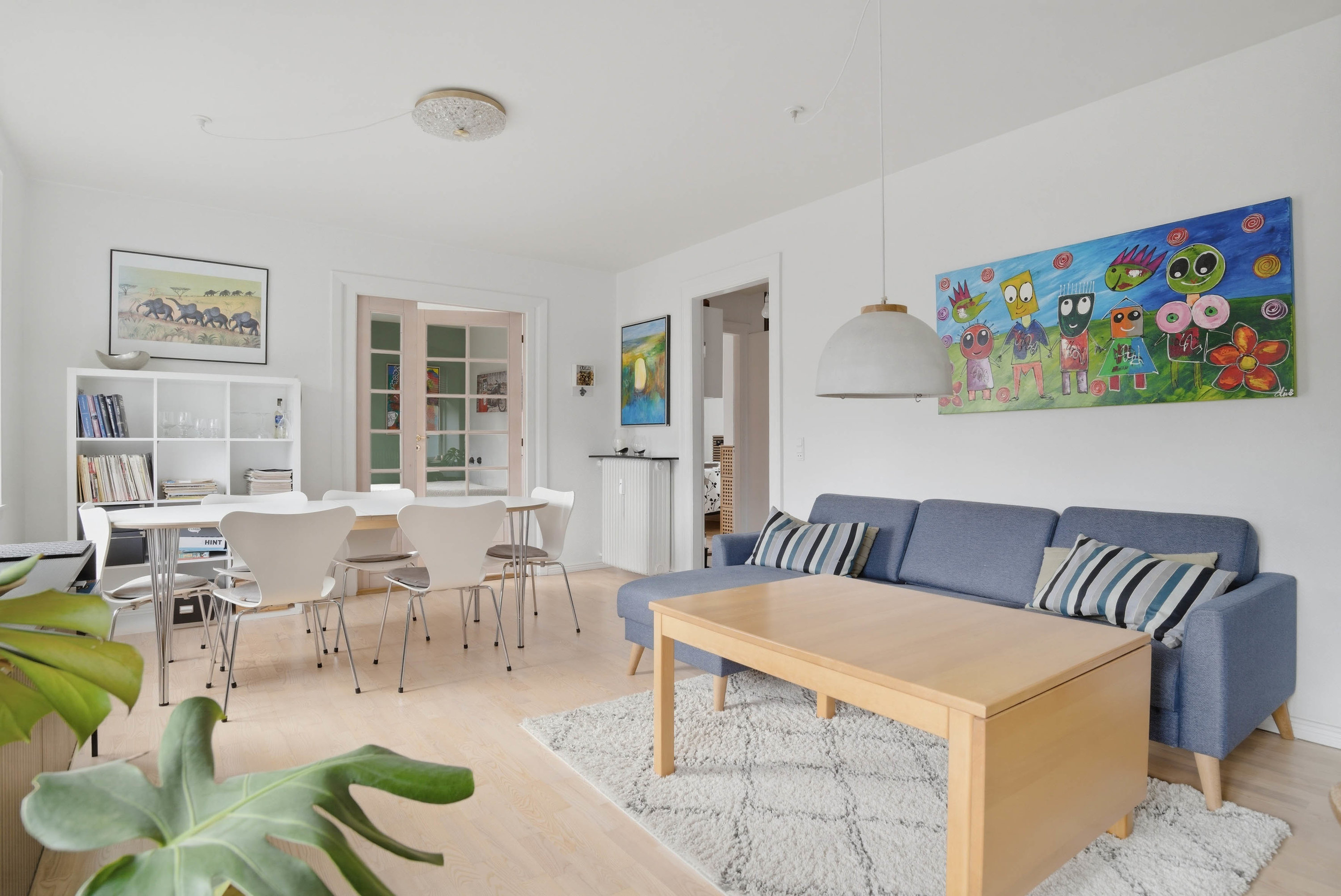 Fremhævet stue billede i fuldskærmstilstand. Billede af Sct Jørgens Gade 14, st.., 7500 Holstebro