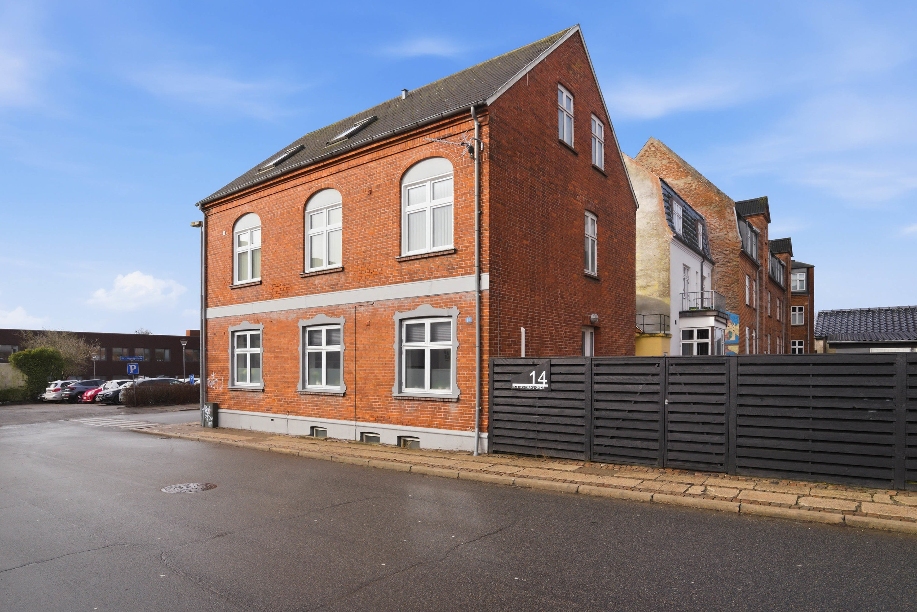 Fremhævet ejendommen billede i fuldskærmstilstand. Billede af Sct Jørgens Gade 14, st.., 7500 Holstebro