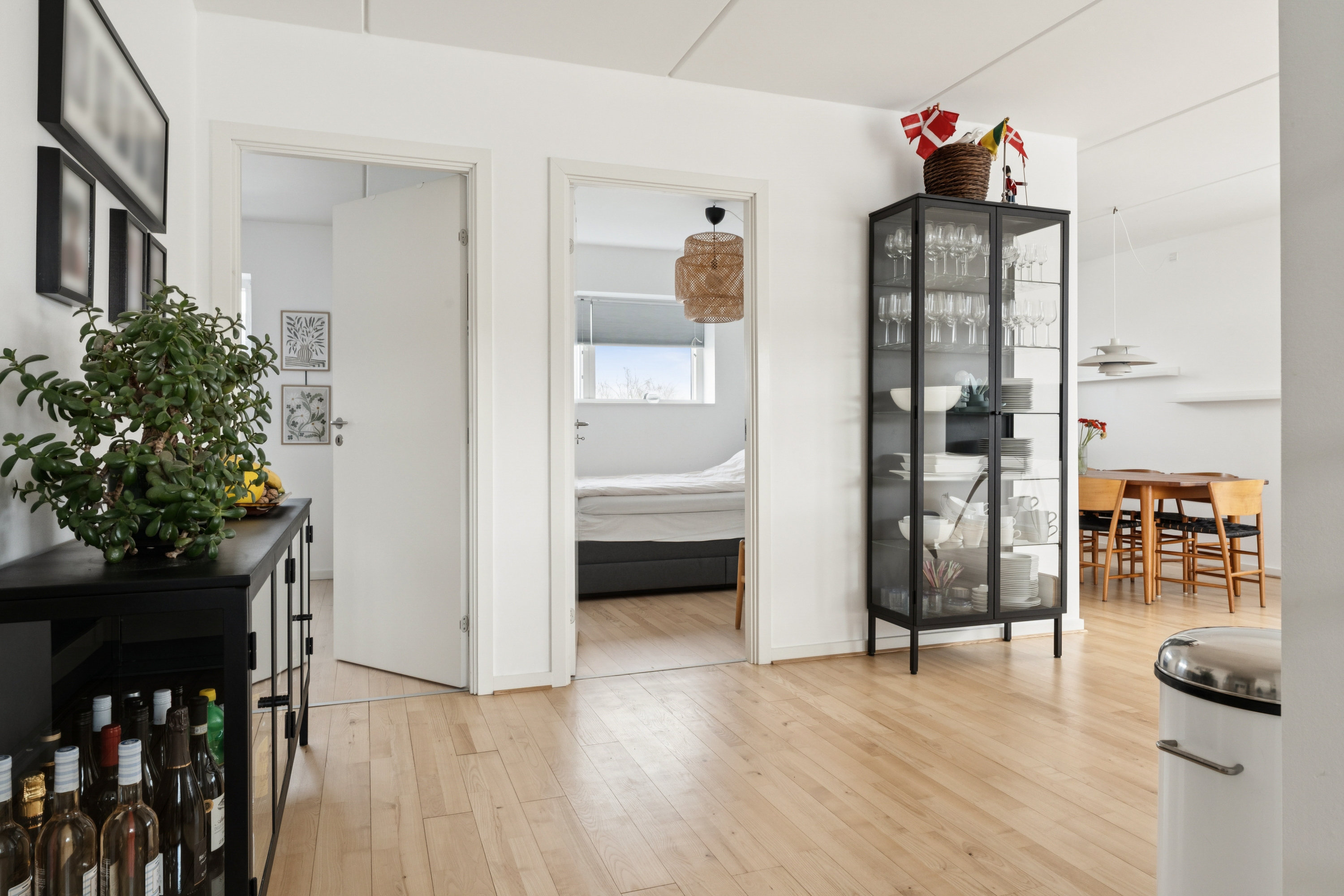 Fremhævet gang billede i fuldskærmstilstand. Billede af Golfhaven 4, 2. tv., 9000 Aalborg